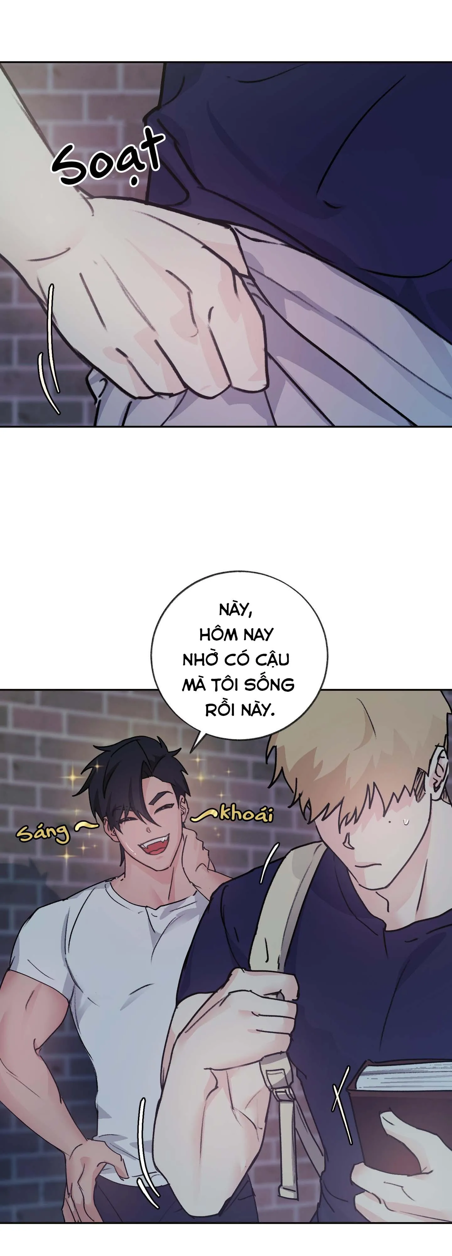 HOÀNG TỬ NGÀI ĐÃ ĐƯỢC LẤP ĐẦY CHƯA? Chapter 3 Trang 6