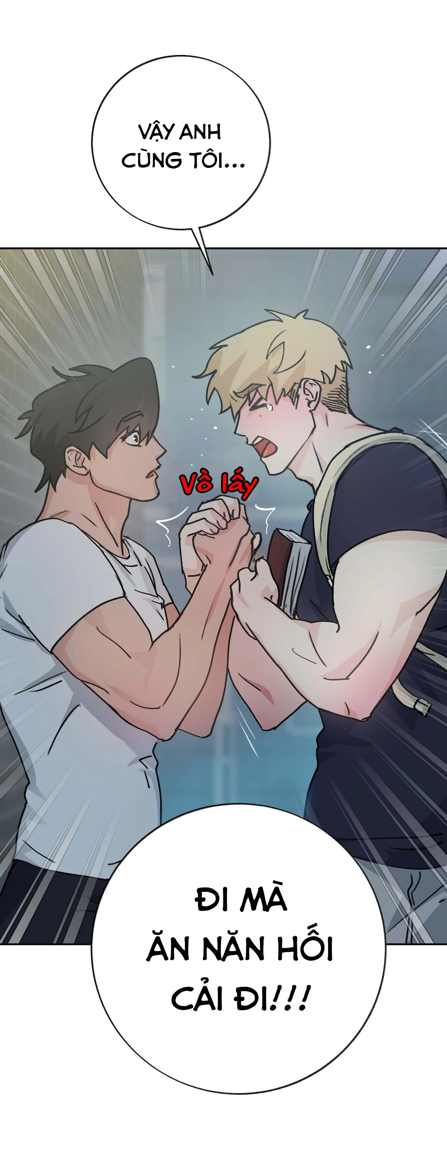 HOÀNG TỬ NGÀI ĐÃ ĐƯỢC LẤP ĐẦY CHƯA? Chapter 3 Trang 12