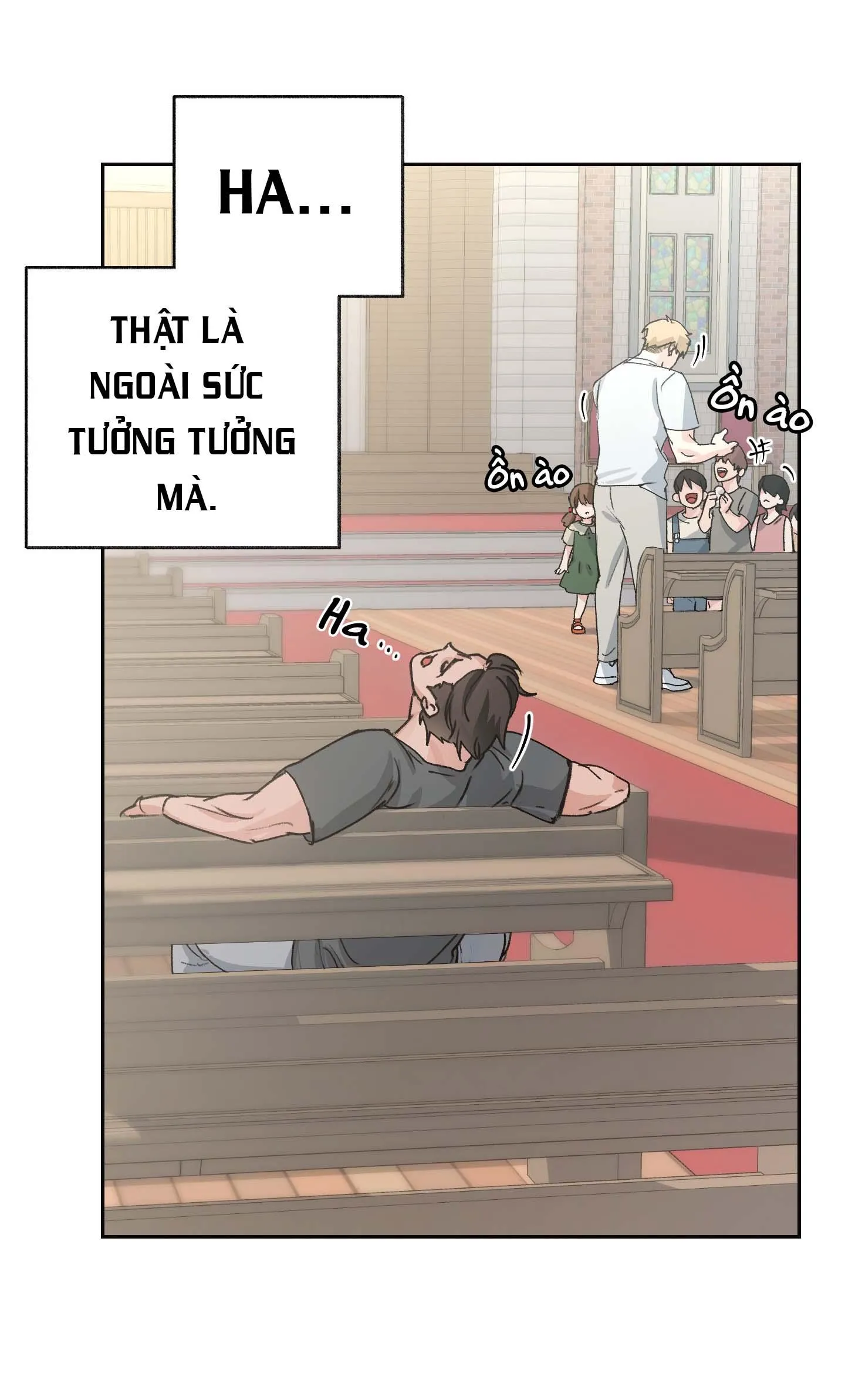 HOÀNG TỬ NGÀI ĐÃ ĐƯỢC LẤP ĐẦY CHƯA? Chapter 3 Trang 14