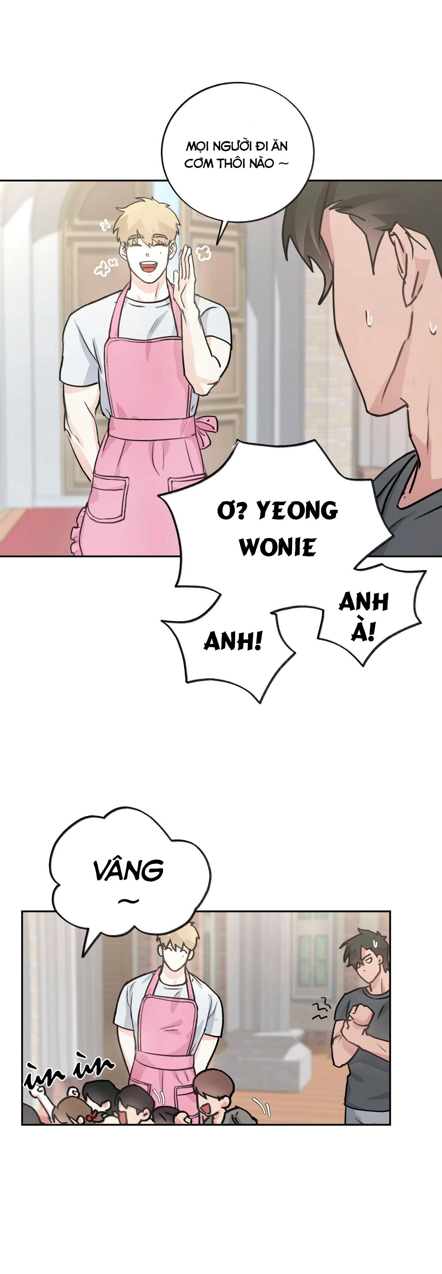 HOÀNG TỬ NGÀI ĐÃ ĐƯỢC LẤP ĐẦY CHƯA? Chapter 3 Trang 24