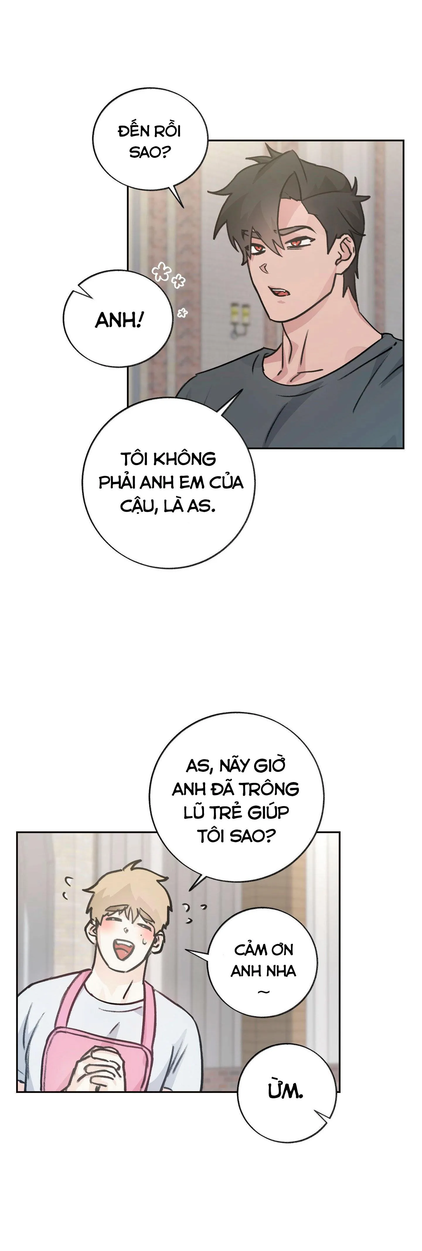 HOÀNG TỬ NGÀI ĐÃ ĐƯỢC LẤP ĐẦY CHƯA? Chapter 3 Trang 25