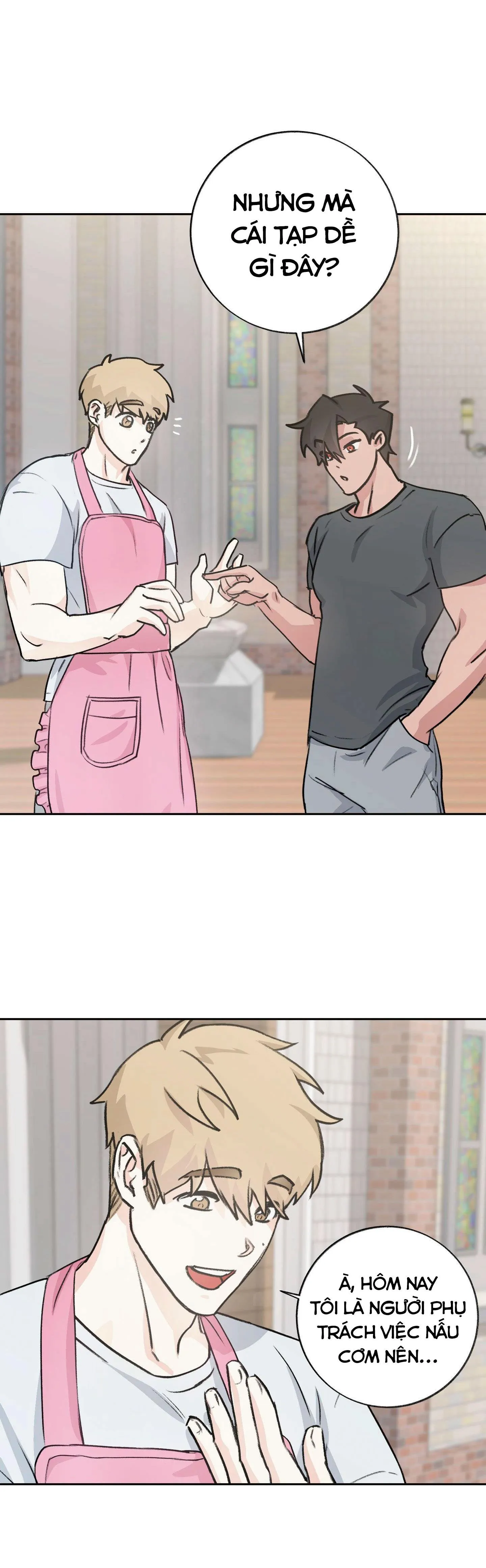 HOÀNG TỬ NGÀI ĐÃ ĐƯỢC LẤP ĐẦY CHƯA? Chapter 3 Trang 26