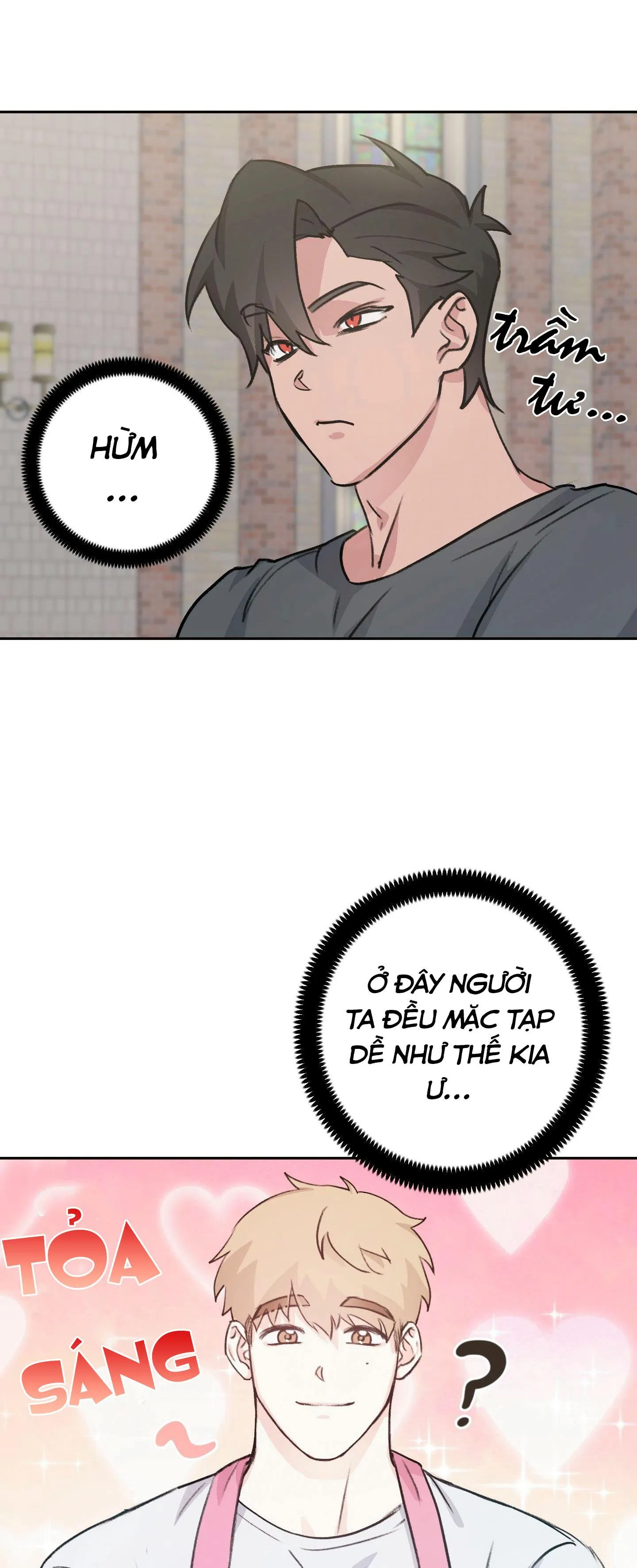 HOÀNG TỬ NGÀI ĐÃ ĐƯỢC LẤP ĐẦY CHƯA? Chapter 3 Trang 27