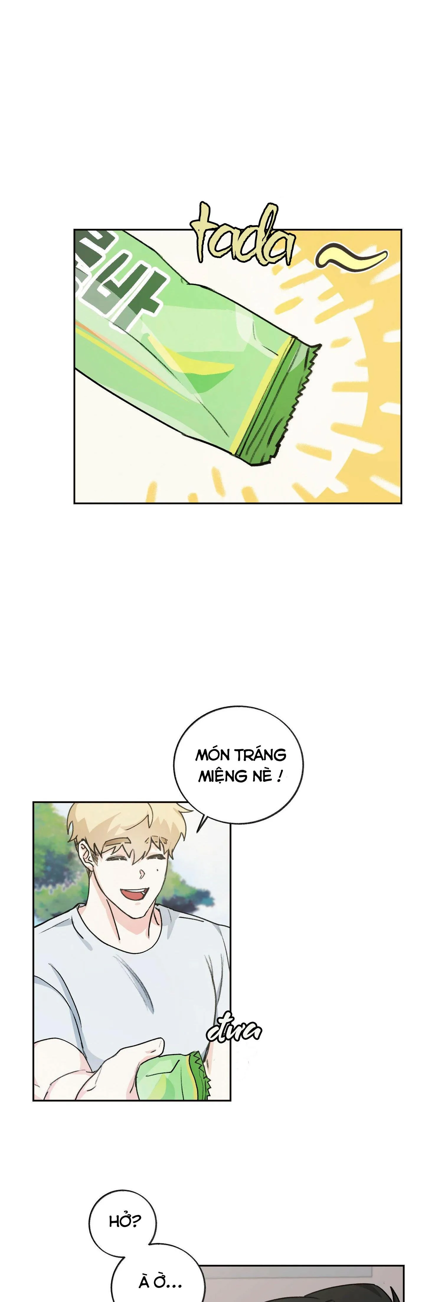 HOÀNG TỬ NGÀI ĐÃ ĐƯỢC LẤP ĐẦY CHƯA? Chapter 3 Trang 33