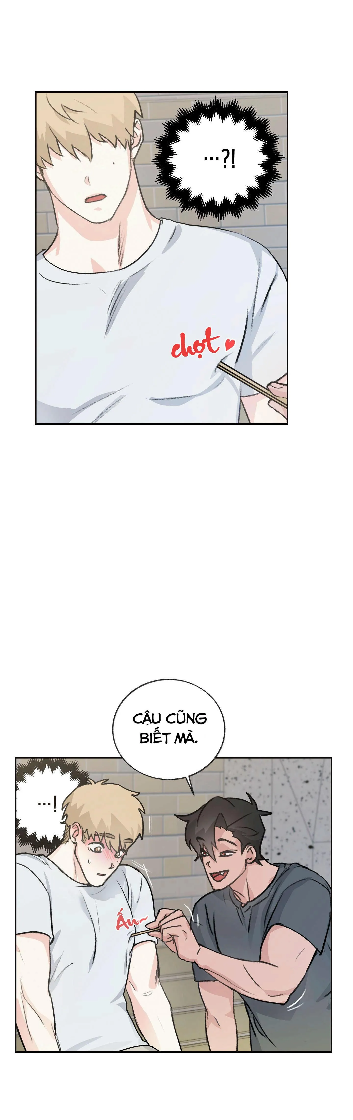 HOÀNG TỬ NGÀI ĐÃ ĐƯỢC LẤP ĐẦY CHƯA? Chapter 3 Trang 37