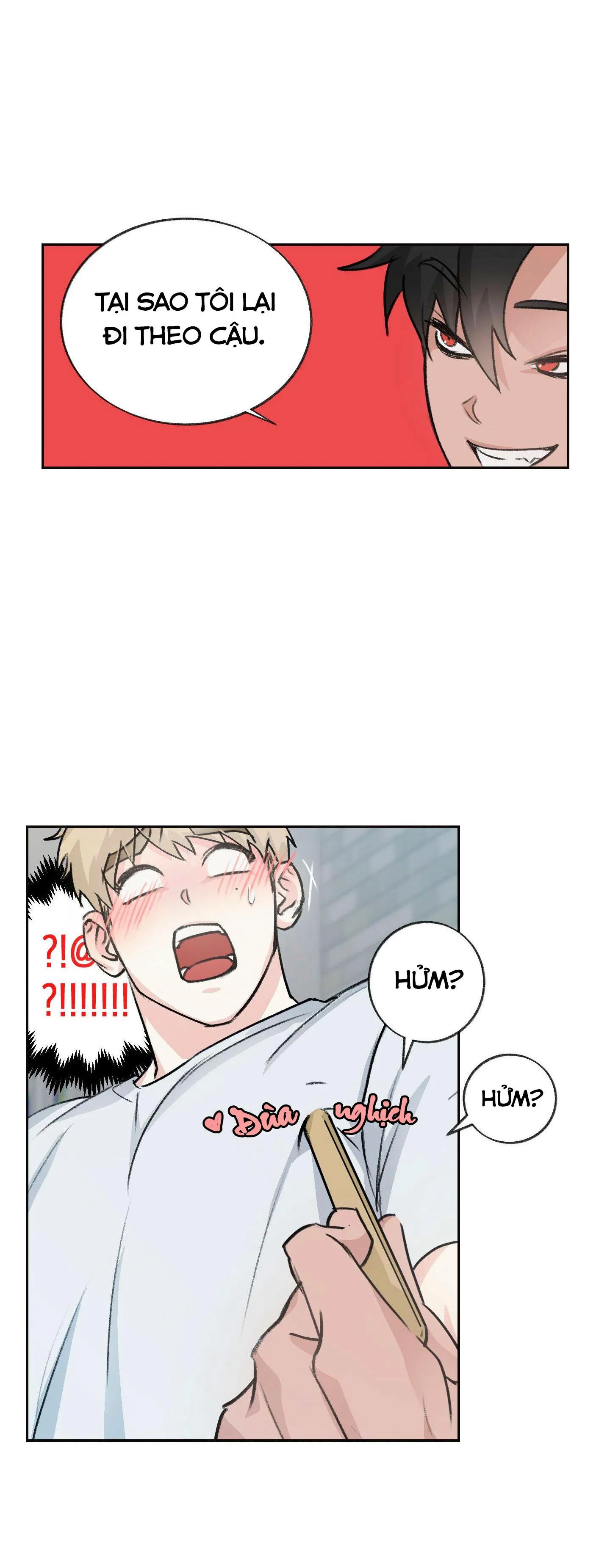 HOÀNG TỬ NGÀI ĐÃ ĐƯỢC LẤP ĐẦY CHƯA? Chapter 3 Trang 38