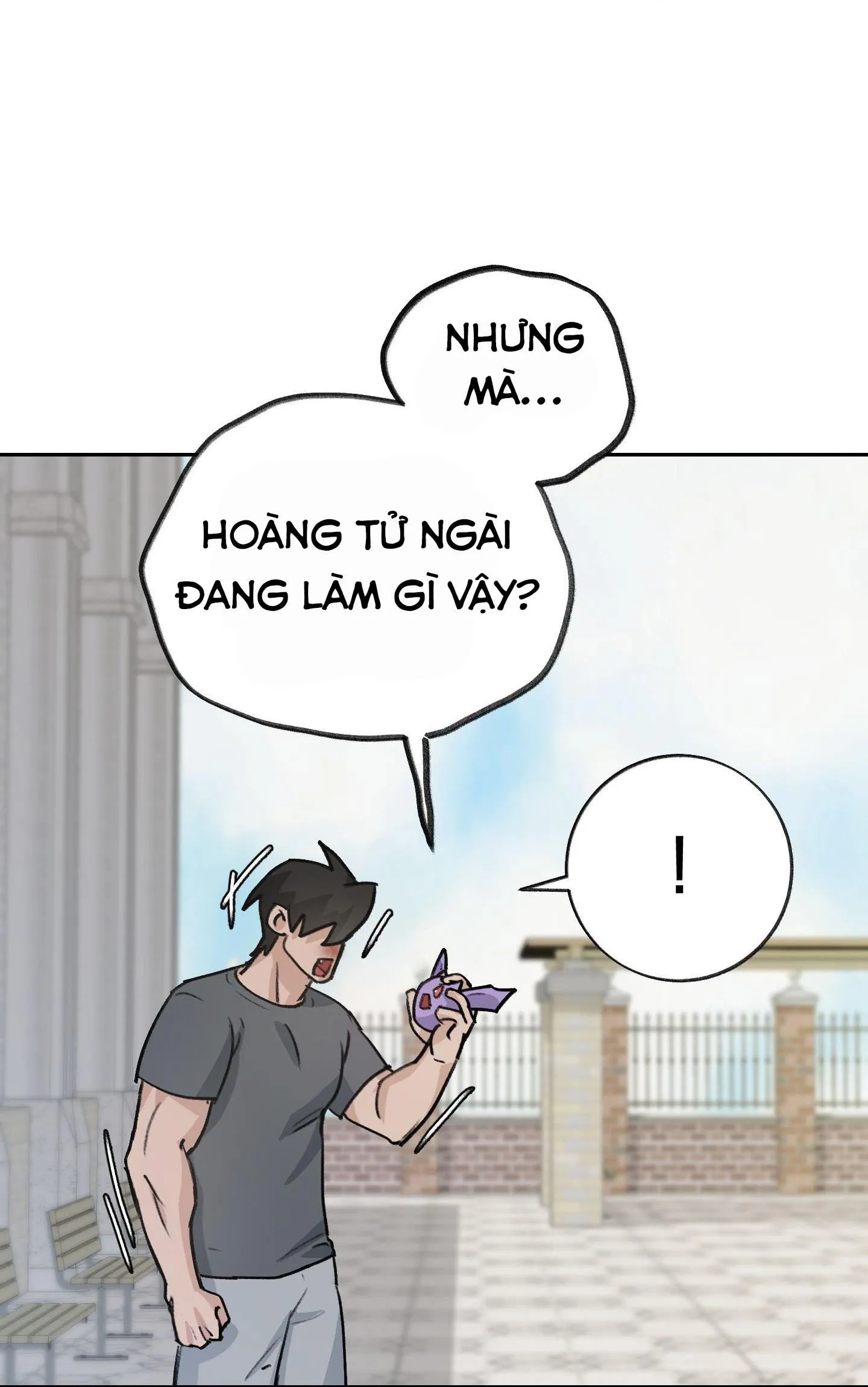 HOÀNG TỬ NGÀI ĐÃ ĐƯỢC LẤP ĐẦY CHƯA? Chapter 4 Trang 16