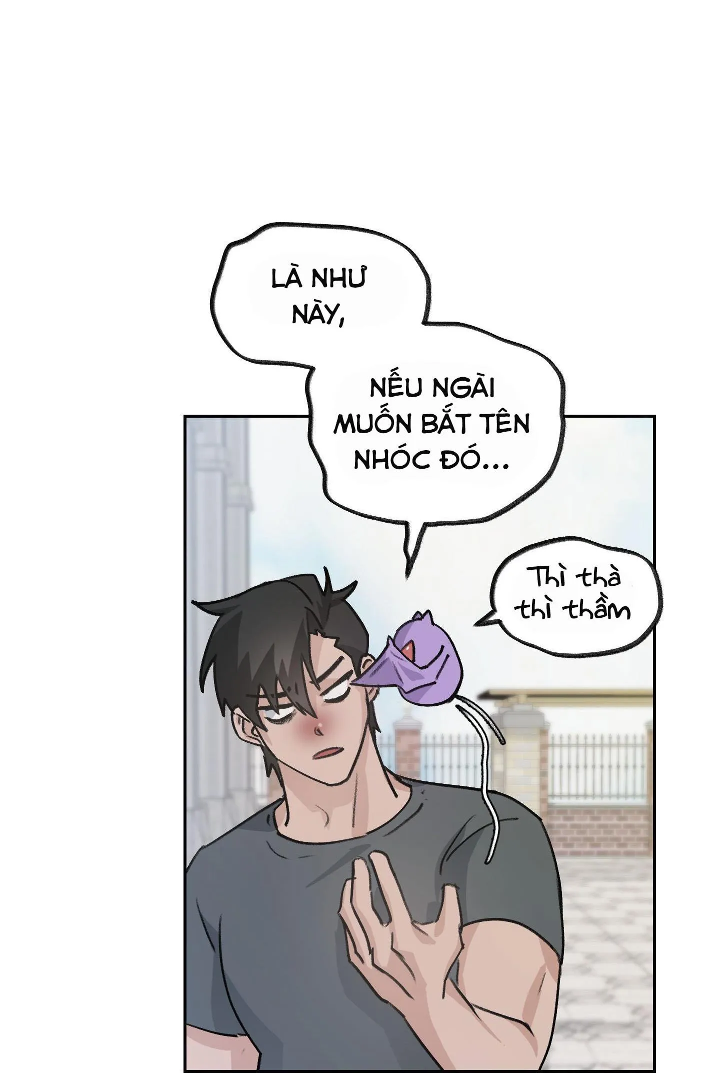 HOÀNG TỬ NGÀI ĐÃ ĐƯỢC LẤP ĐẦY CHƯA? Chapter 4 Trang 20