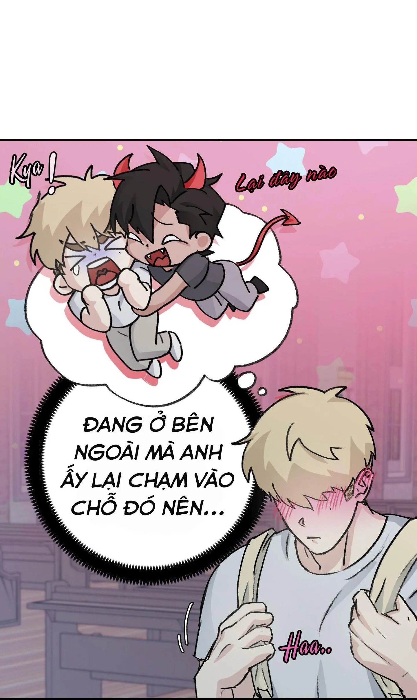 HOÀNG TỬ NGÀI ĐÃ ĐƯỢC LẤP ĐẦY CHƯA? Chapter 4 Trang 48