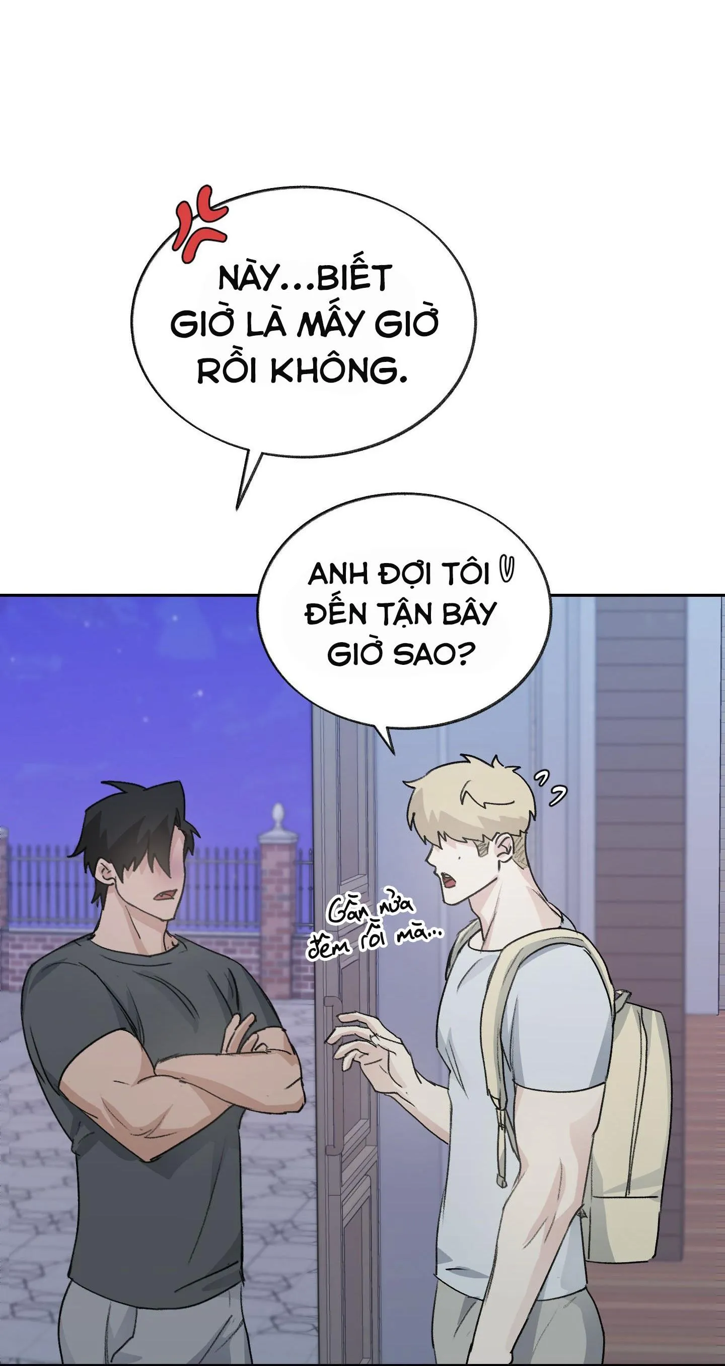 HOÀNG TỬ NGÀI ĐÃ ĐƯỢC LẤP ĐẦY CHƯA? Chapter 4 Trang 67