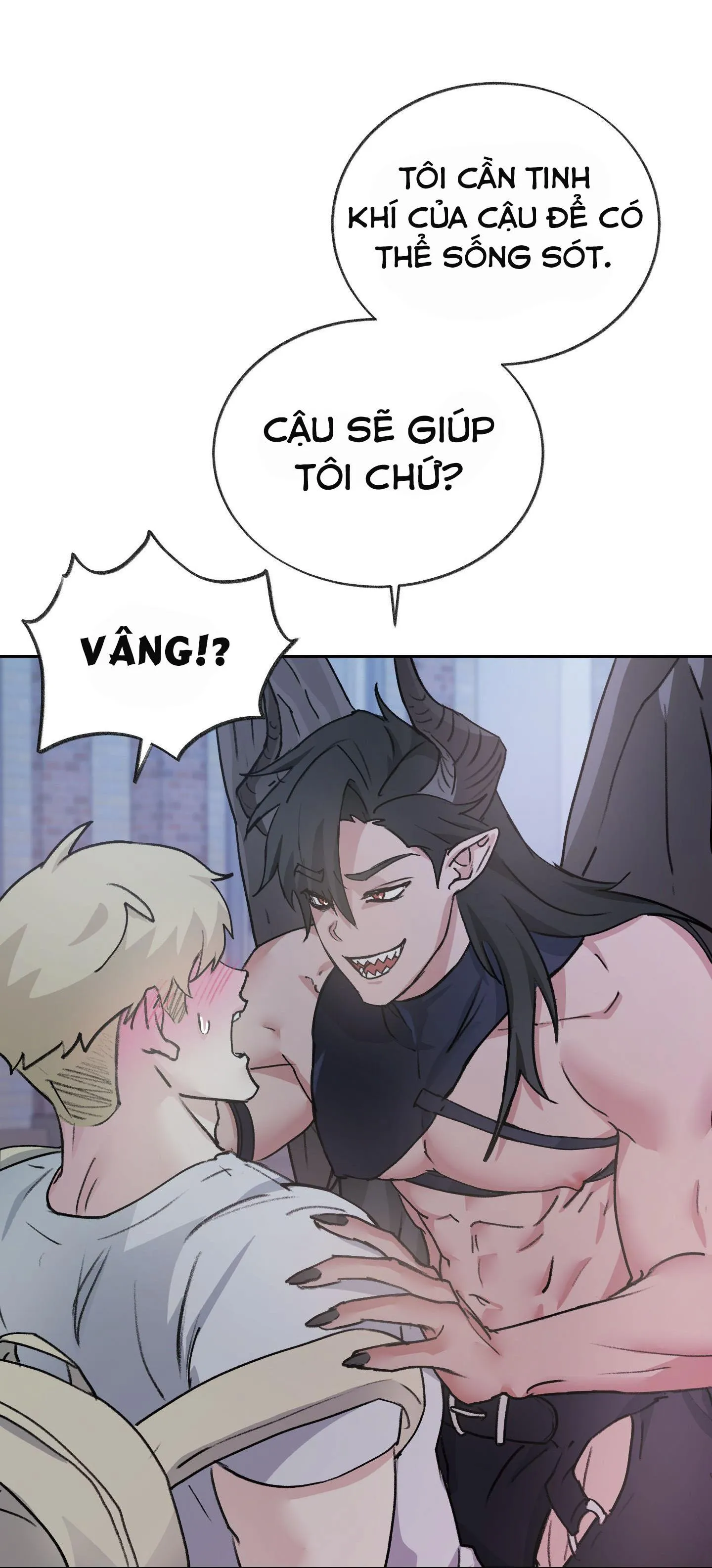 HOÀNG TỬ NGÀI ĐÃ ĐƯỢC LẤP ĐẦY CHƯA? Chapter 4 Trang 108