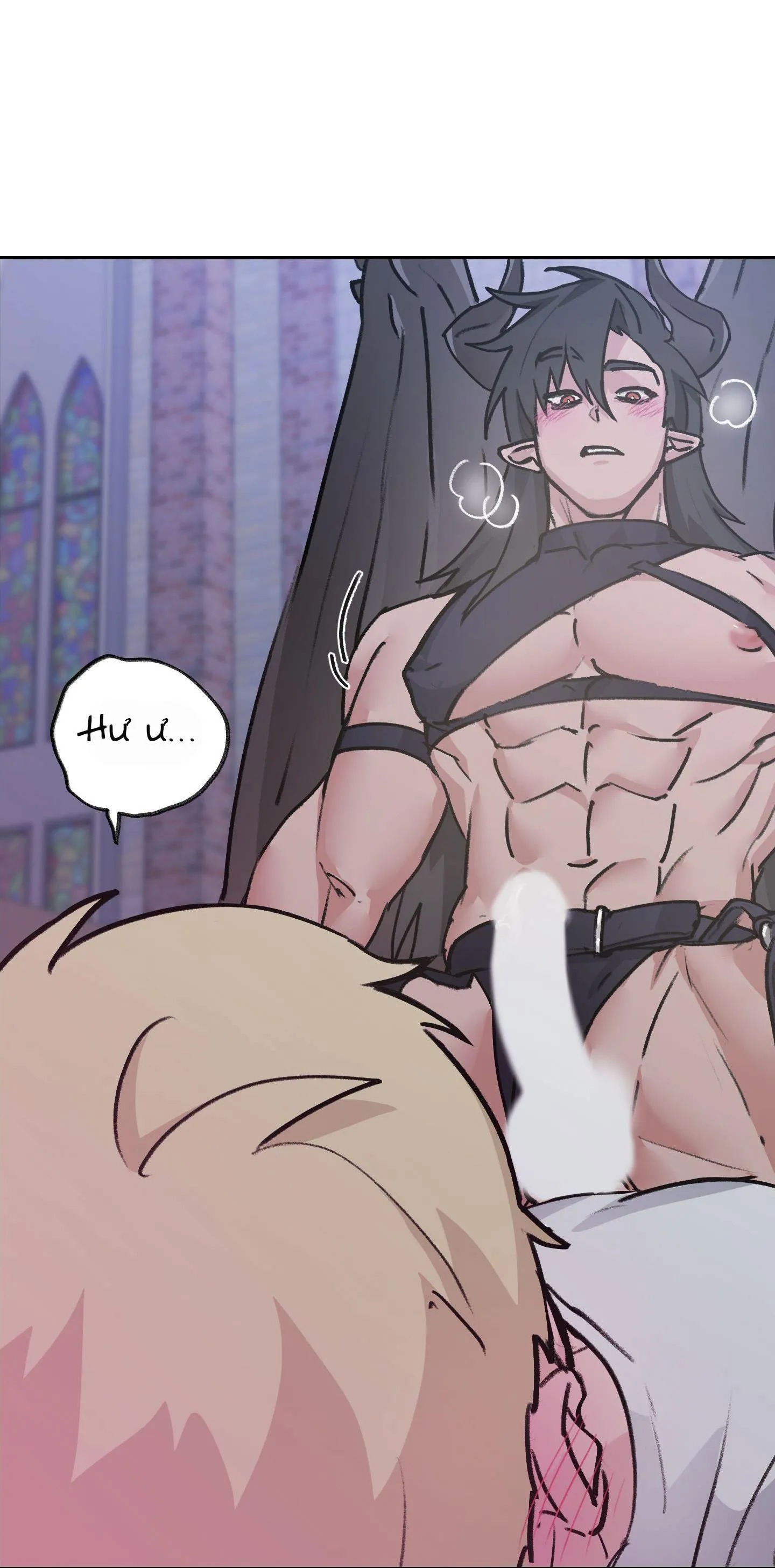 HOÀNG TỬ NGÀI ĐÃ ĐƯỢC LẤP ĐẦY CHƯA? Chapter 4 Trang 130