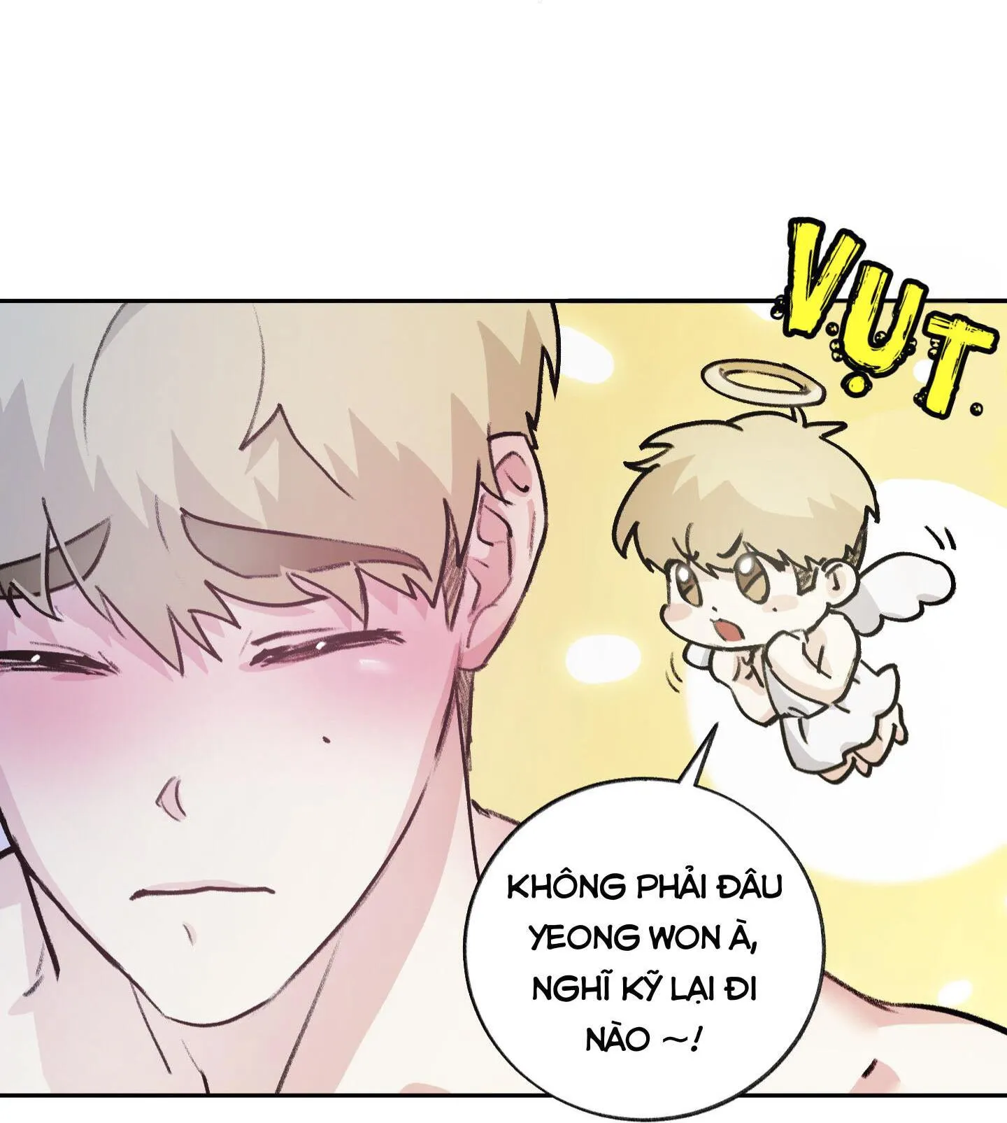 HOÀNG TỬ NGÀI ĐÃ ĐƯỢC LẤP ĐẦY CHƯA? Chapter 5 Trang 32