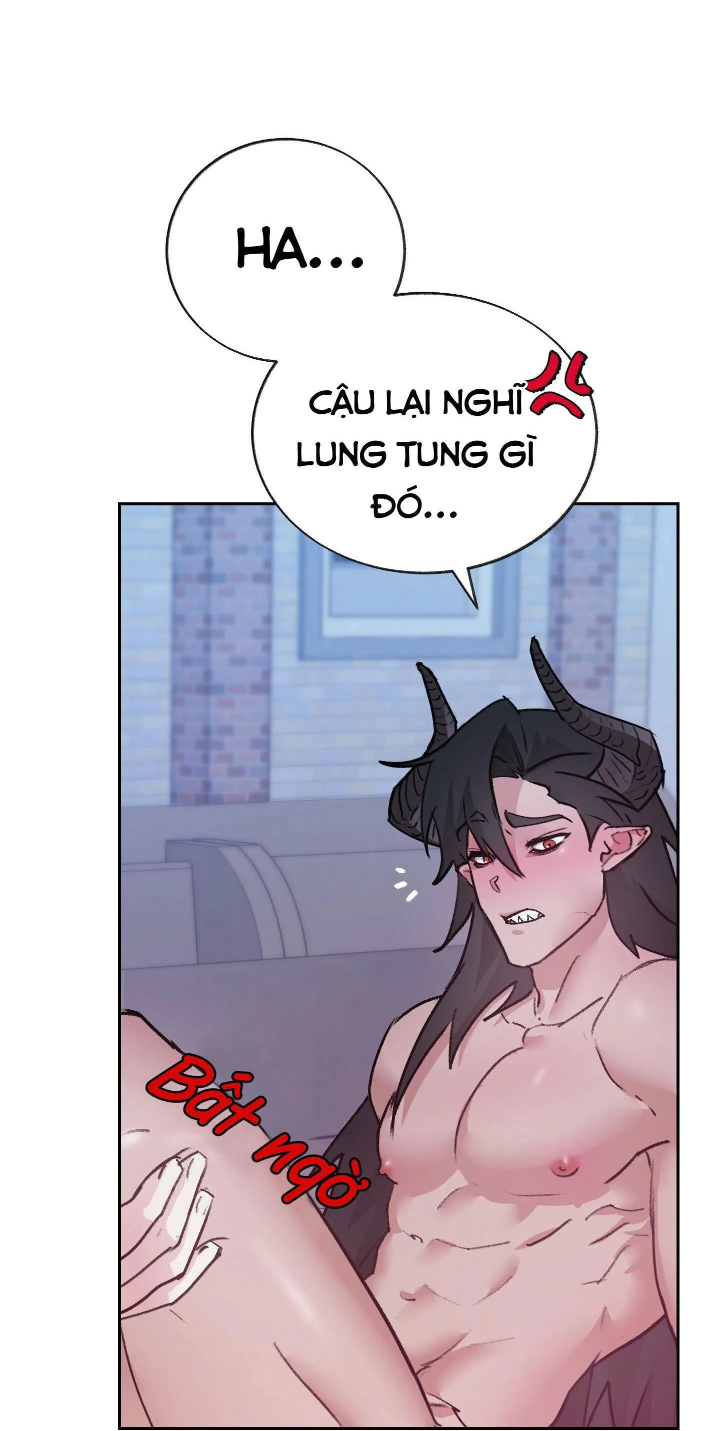 HOÀNG TỬ NGÀI ĐÃ ĐƯỢC LẤP ĐẦY CHƯA? Chapter 5 Trang 44