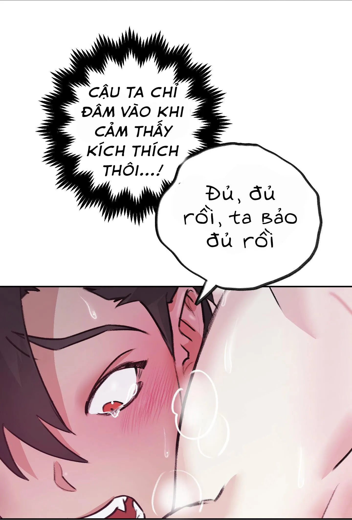 HOÀNG TỬ NGÀI ĐÃ ĐƯỢC LẤP ĐẦY CHƯA? Chapter 5 Trang 136