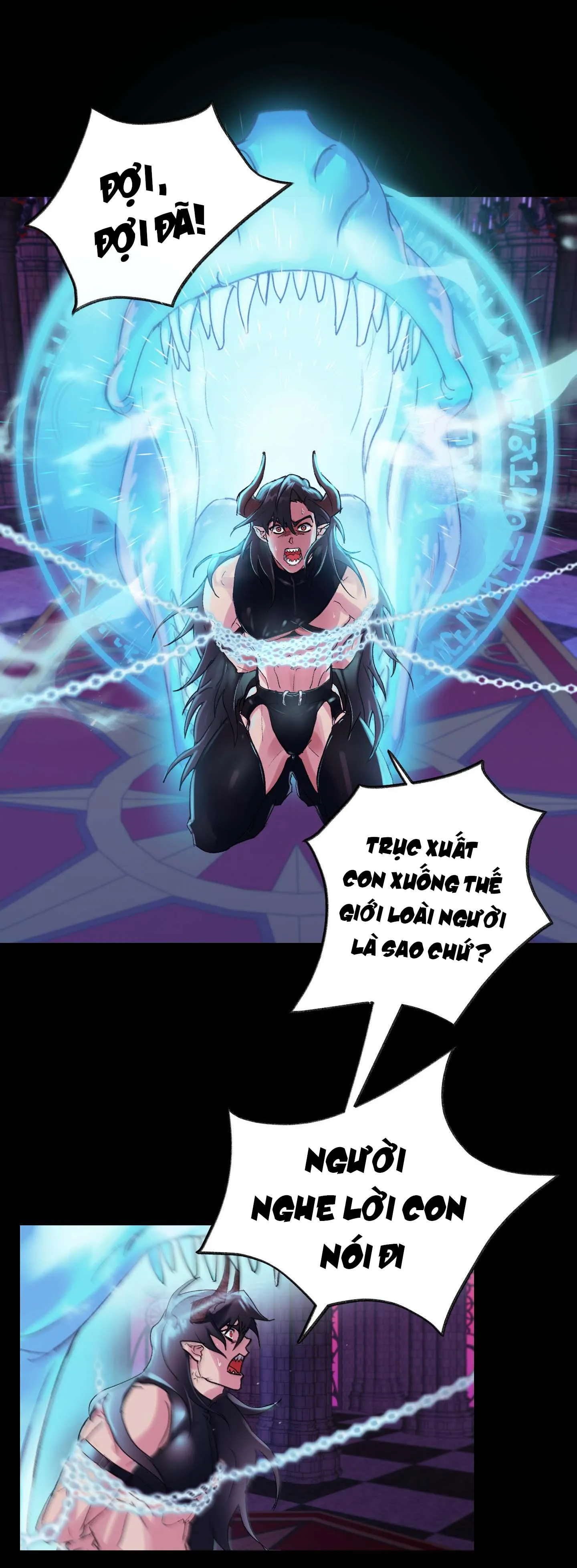 HOÀNG TỬ NGÀI ĐÃ ĐƯỢC LẤP ĐẦY CHƯA? Chapter 1 Trang 24