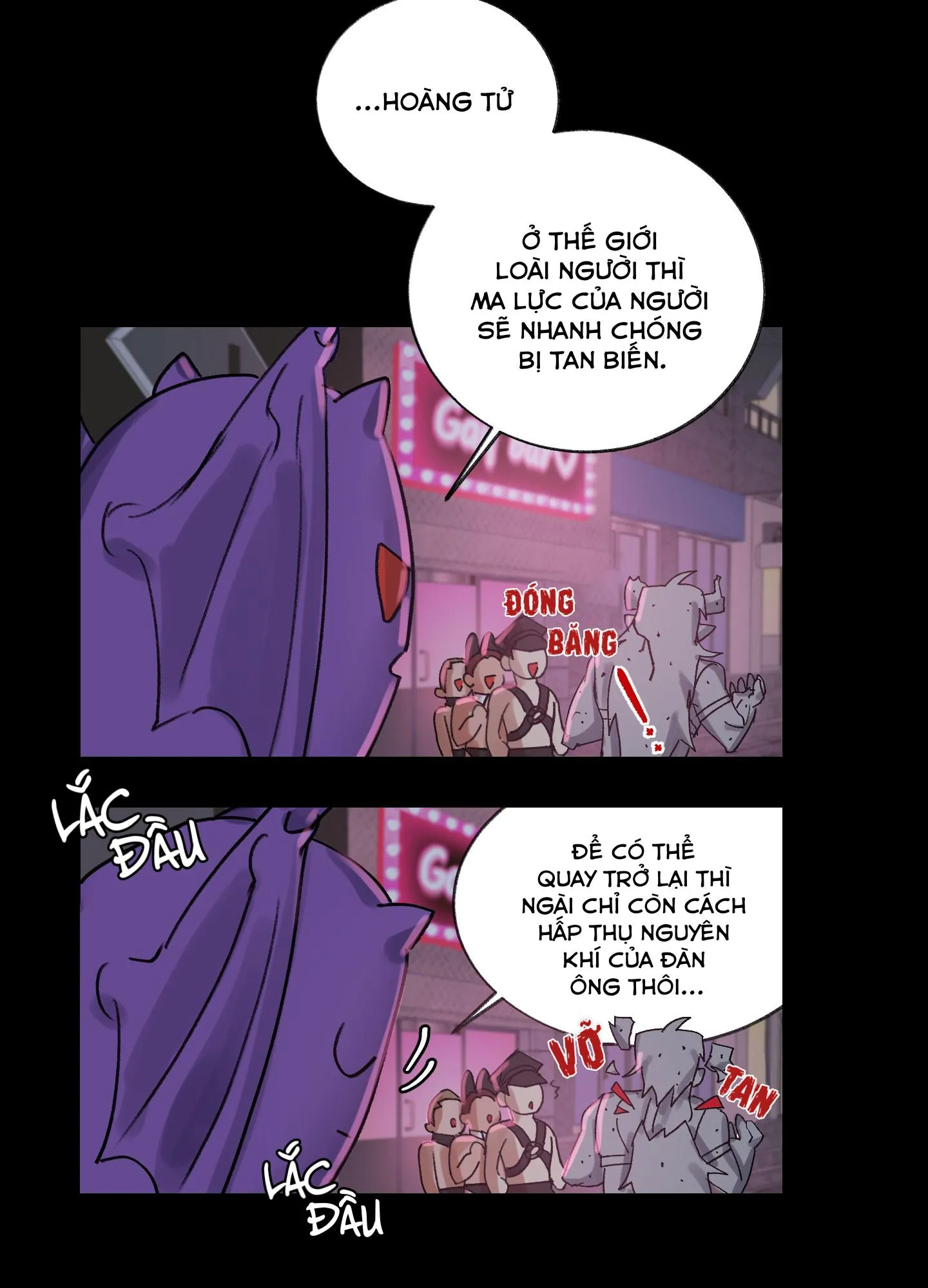 HOÀNG TỬ NGÀI ĐÃ ĐƯỢC LẤP ĐẦY CHƯA? Chapter 1 Trang 37