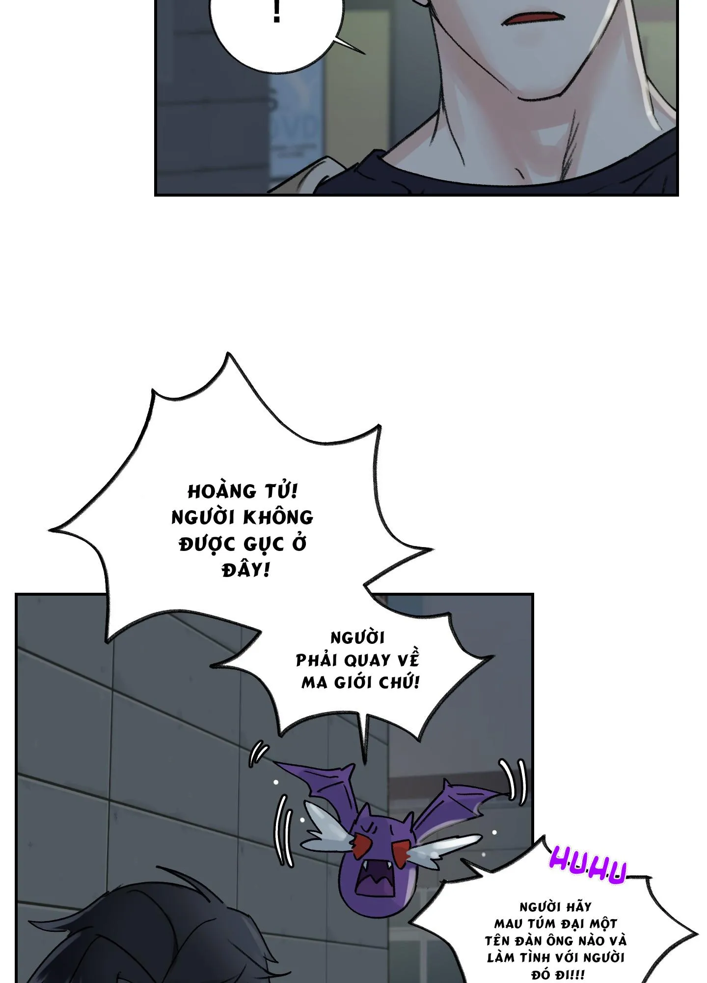 HOÀNG TỬ NGÀI ĐÃ ĐƯỢC LẤP ĐẦY CHƯA? Chapter 1 Trang 44