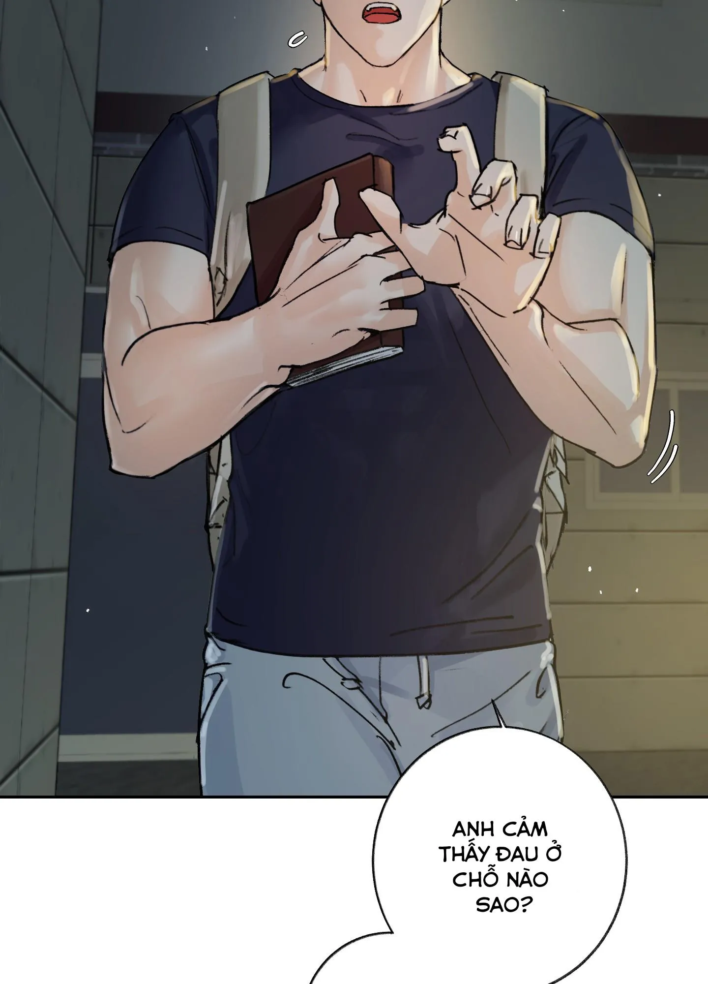 HOÀNG TỬ NGÀI ĐÃ ĐƯỢC LẤP ĐẦY CHƯA? Chapter 1 Trang 47