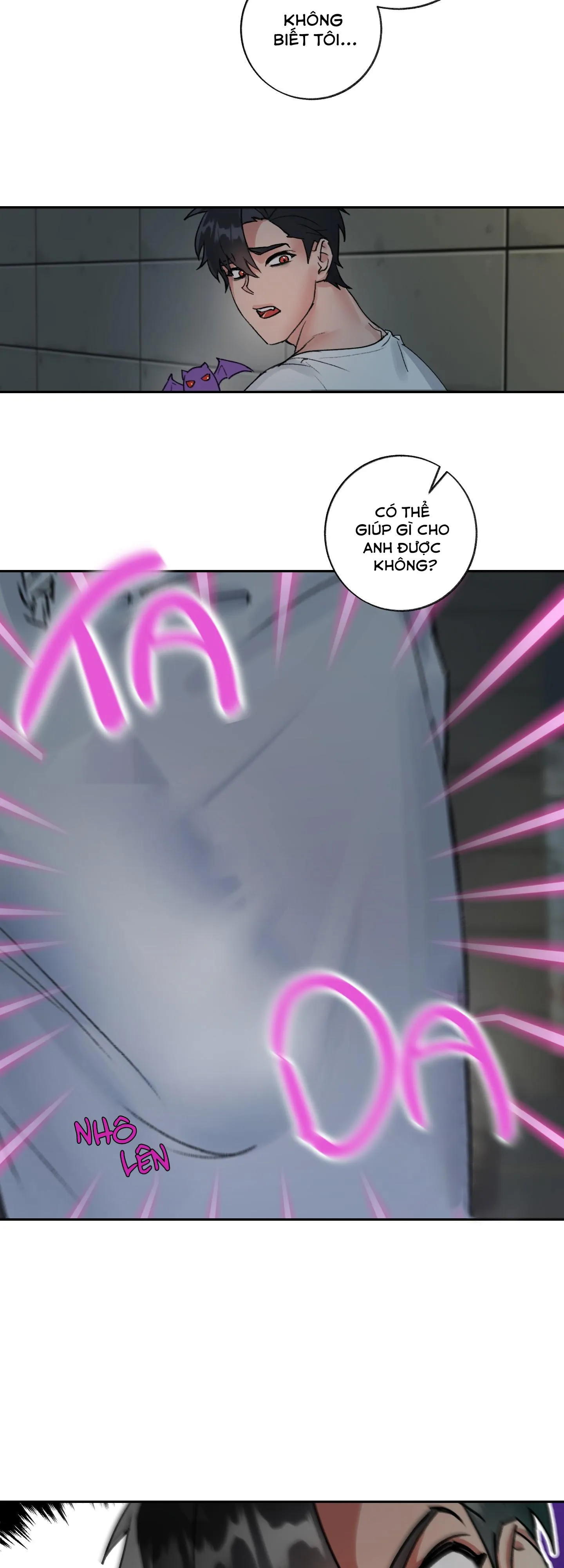 HOÀNG TỬ NGÀI ĐÃ ĐƯỢC LẤP ĐẦY CHƯA? Chapter 1 Trang 48