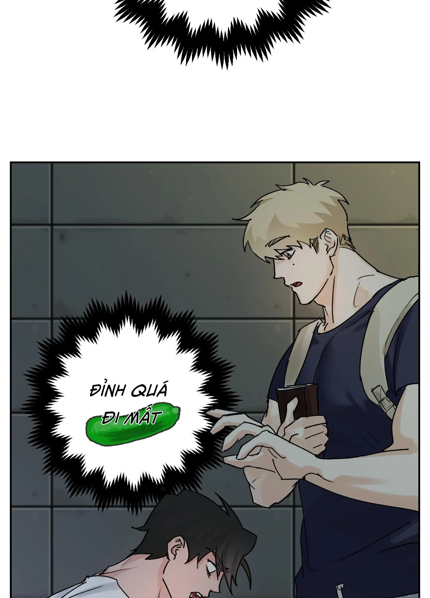 HOÀNG TỬ NGÀI ĐÃ ĐƯỢC LẤP ĐẦY CHƯA? Chapter 1 Trang 50