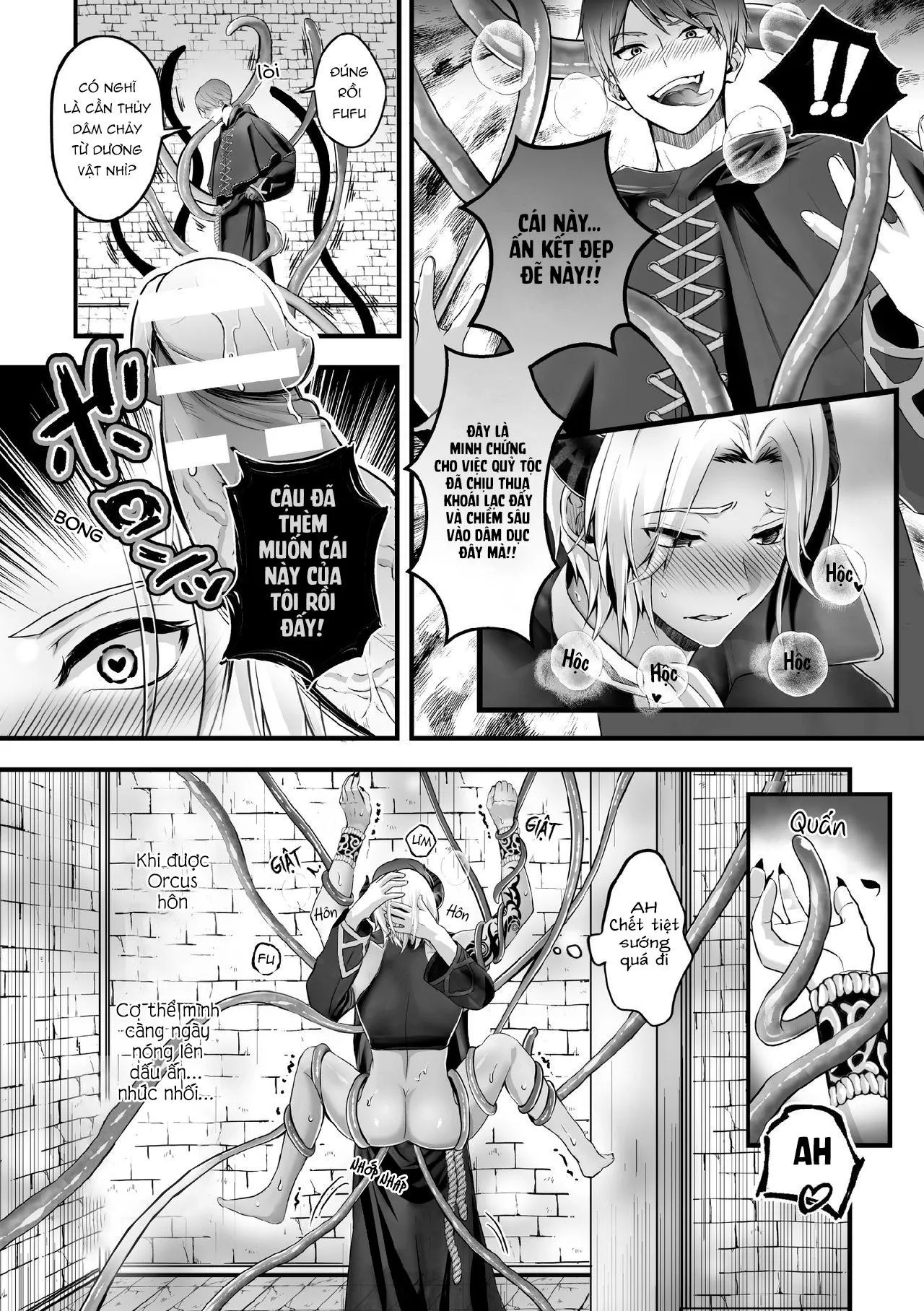 Hoàng tử thế giới quỷ sa ngã và các xúc tua của Toriko Chapter 1 Trang 20