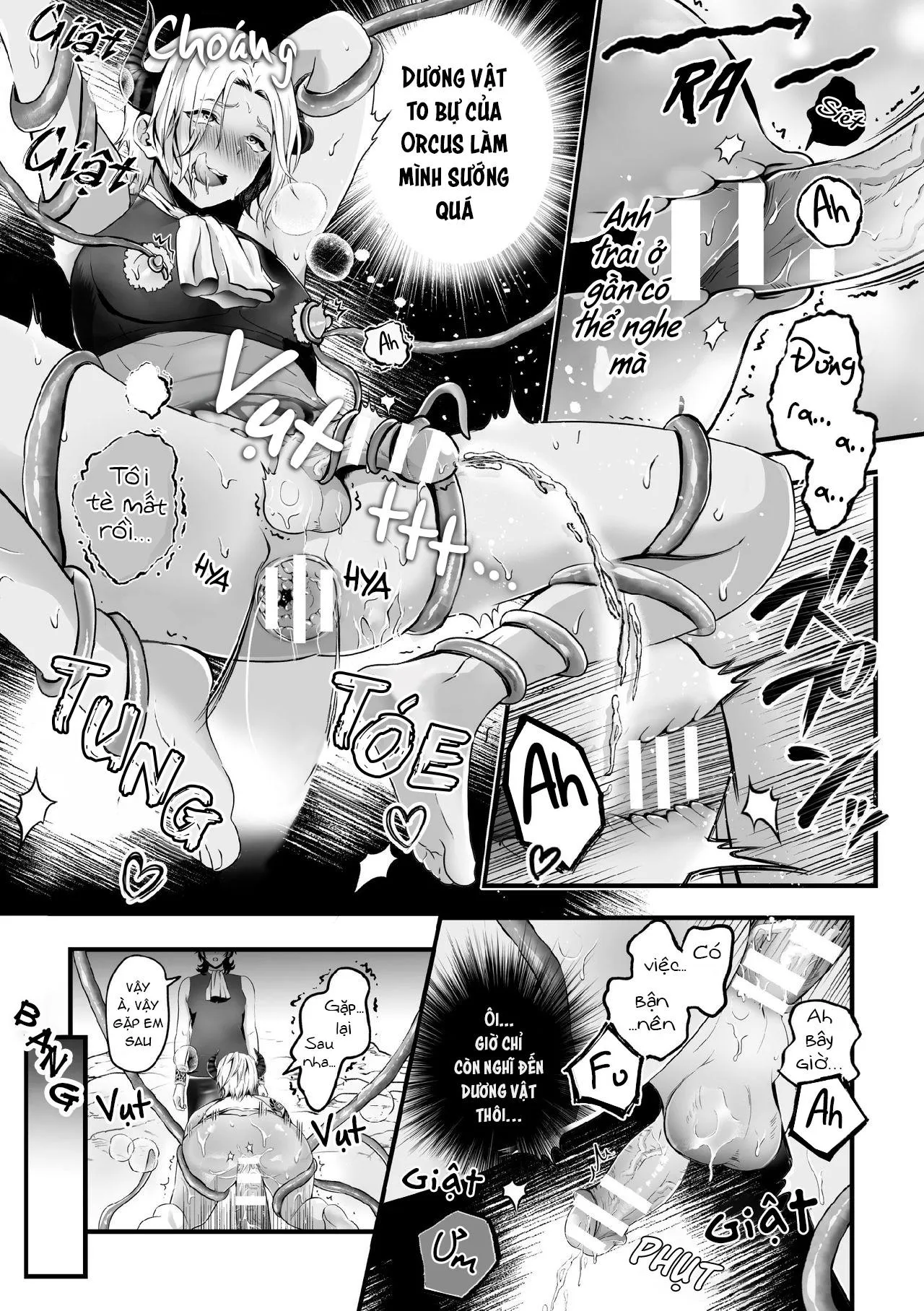 Hoàng tử thế giới quỷ sa ngã và các xúc tua của Toriko Chapter 1 Trang 23