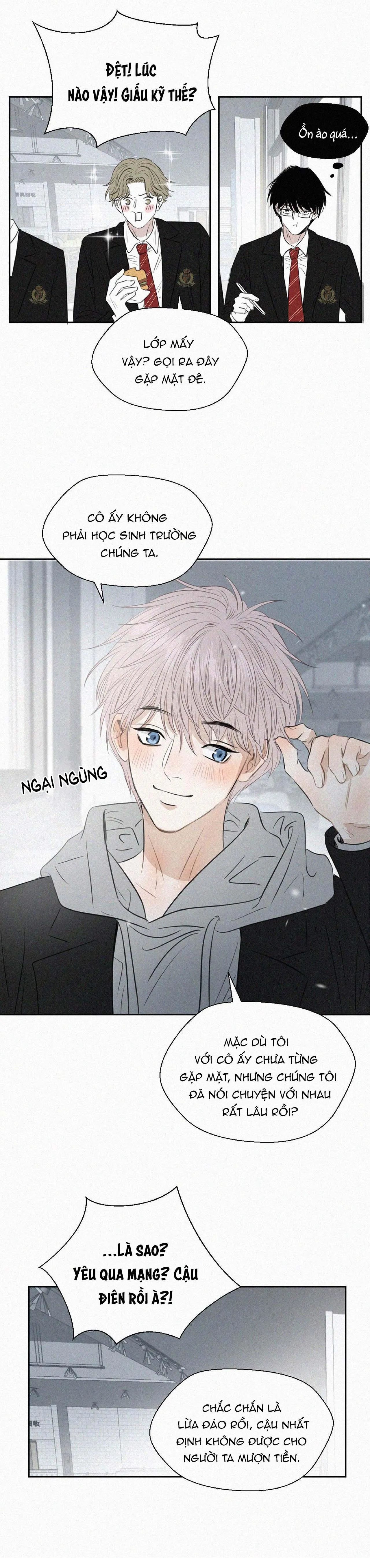 Học Sinh Nghèo Ở Trường Quý Tộc (END) Chapter 2 Trang 12