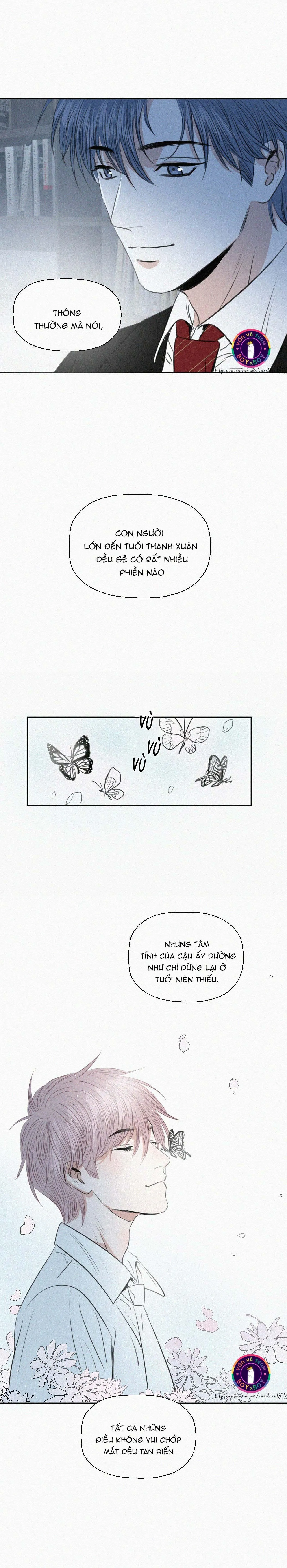 Học Sinh Nghèo Ở Trường Quý Tộc (END) Chapter 3 Trang 3