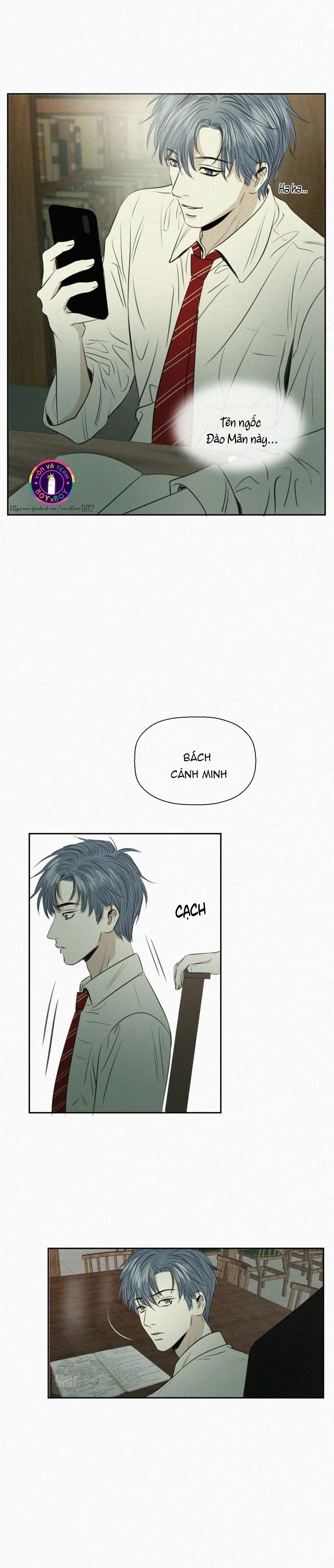 Học Sinh Nghèo Ở Trường Quý Tộc (END) Chapter 3 Trang 6