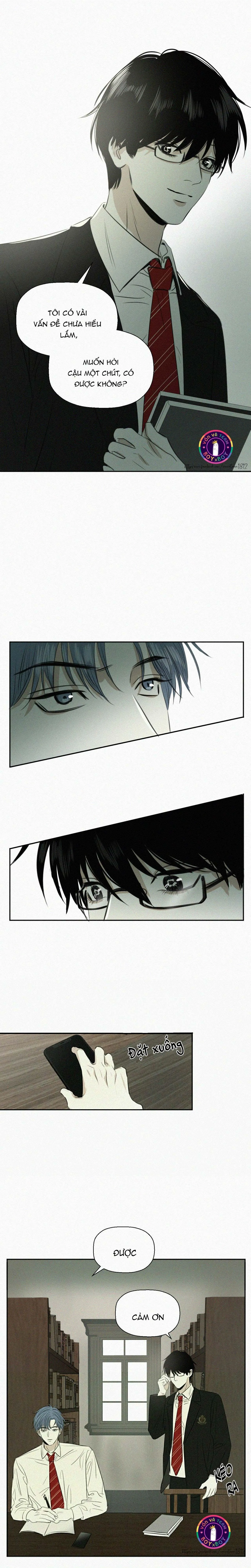 Học Sinh Nghèo Ở Trường Quý Tộc (END) Chapter 3 Trang 7