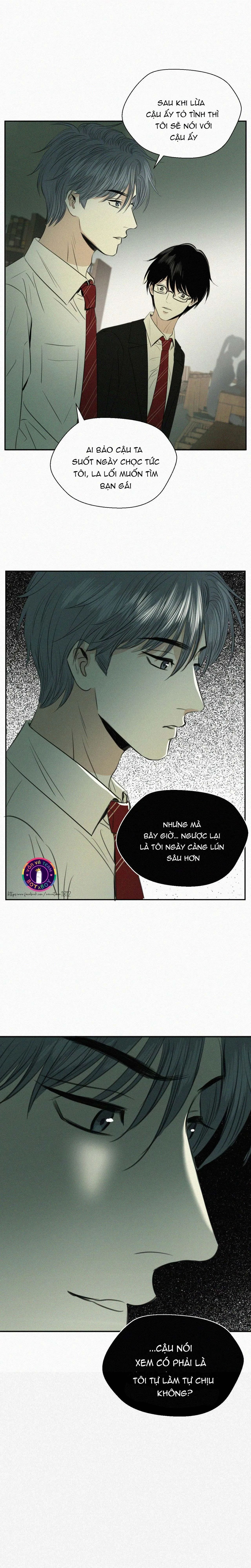 Học Sinh Nghèo Ở Trường Quý Tộc (END) Chapter 3 Trang 13