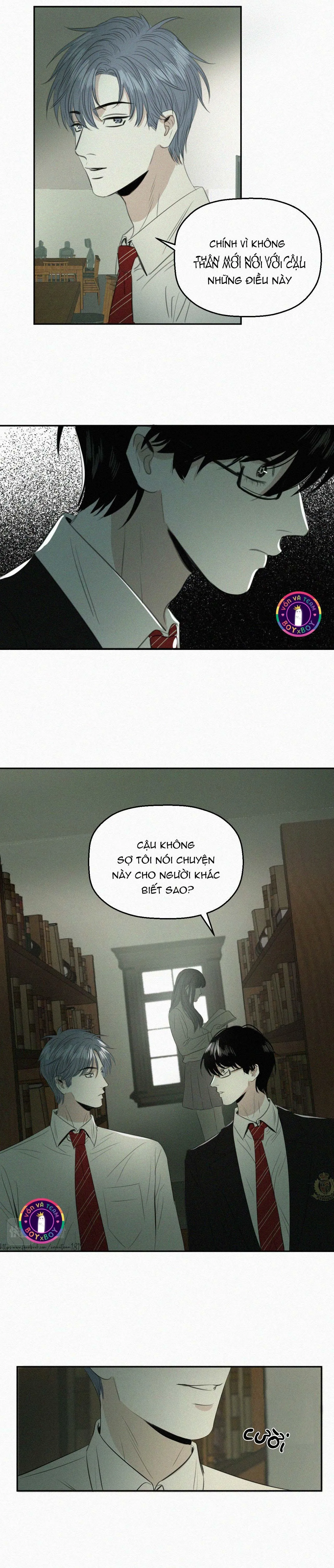 Học Sinh Nghèo Ở Trường Quý Tộc (END) Chapter 3 Trang 15