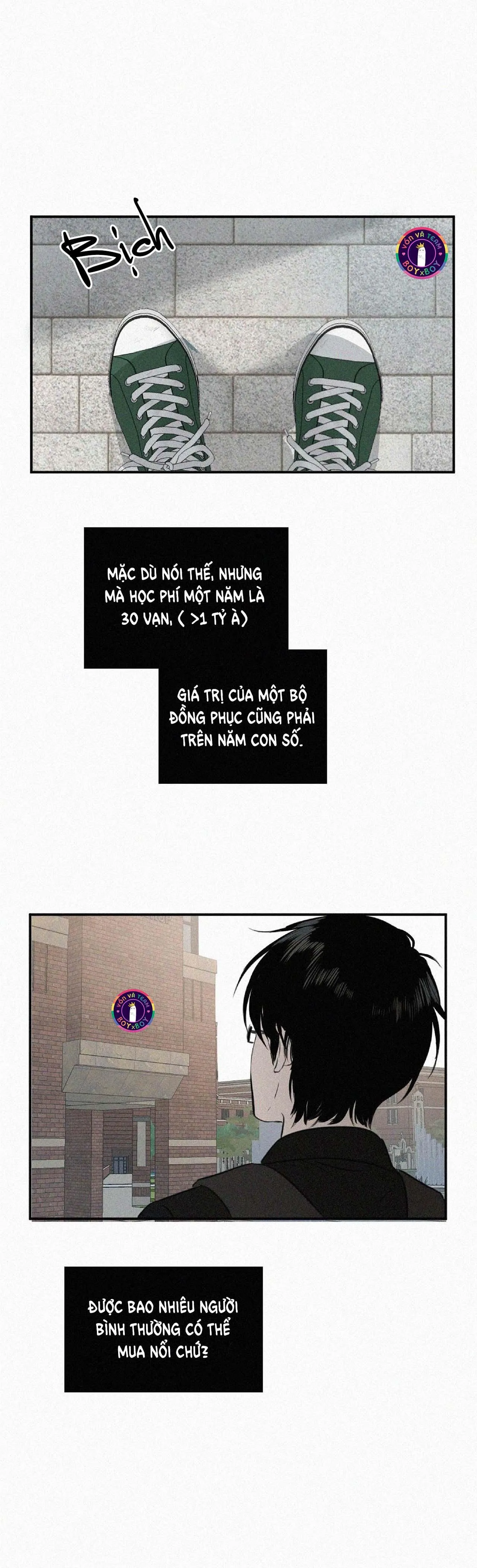 Học Sinh Nghèo Ở Trường Quý Tộc (END) Chapter 1 Trang 4