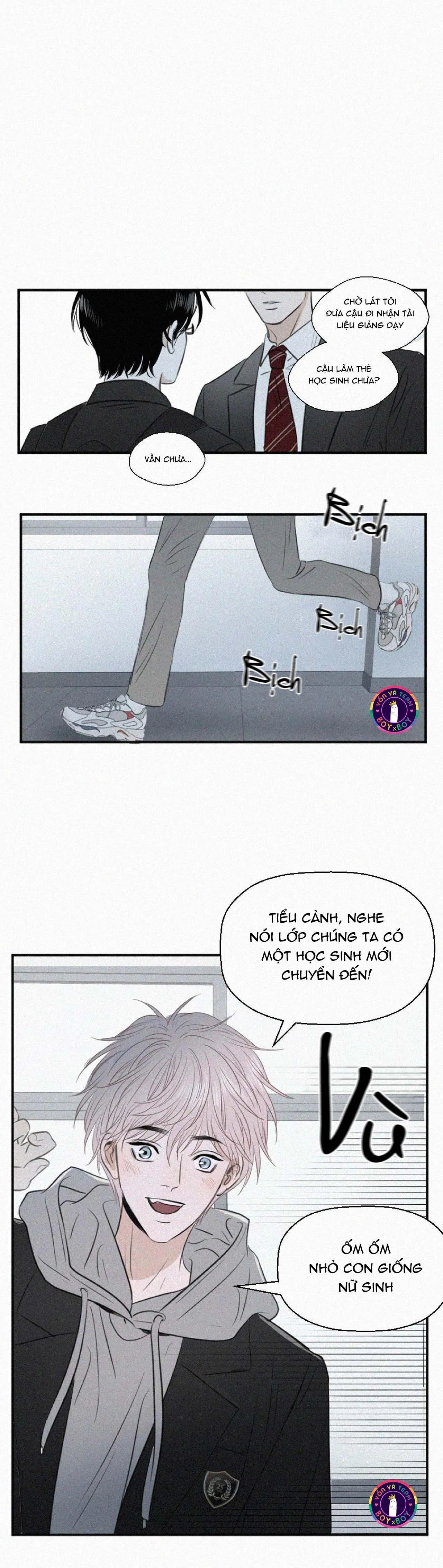 Học Sinh Nghèo Ở Trường Quý Tộc (END) Chapter 1 Trang 6