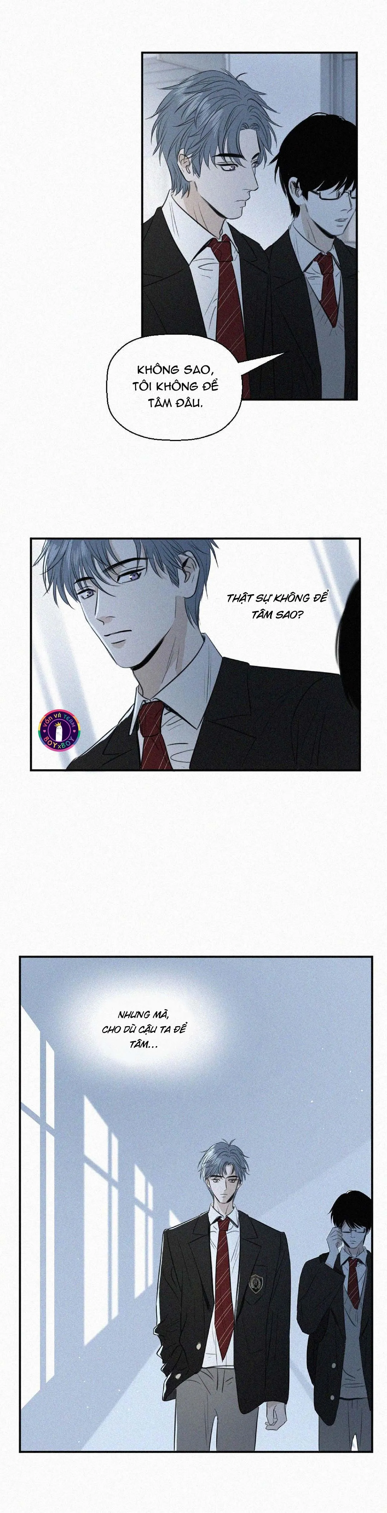 Học Sinh Nghèo Ở Trường Quý Tộc (END) Chapter 1 Trang 9