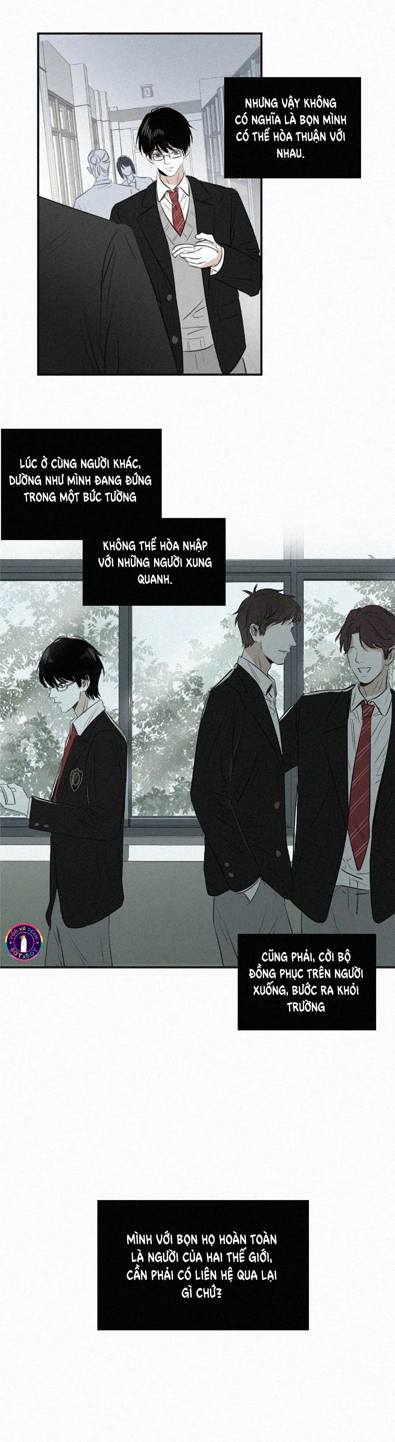 Học Sinh Nghèo Ở Trường Quý Tộc (END) Chapter 1 Trang 14