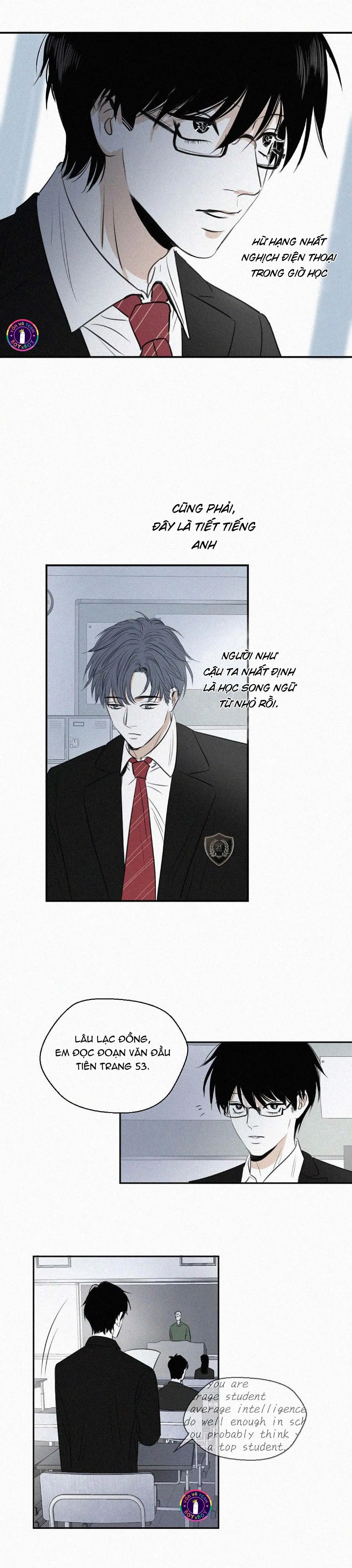 Học Sinh Nghèo Ở Trường Quý Tộc (END) Chapter 1 Trang 19