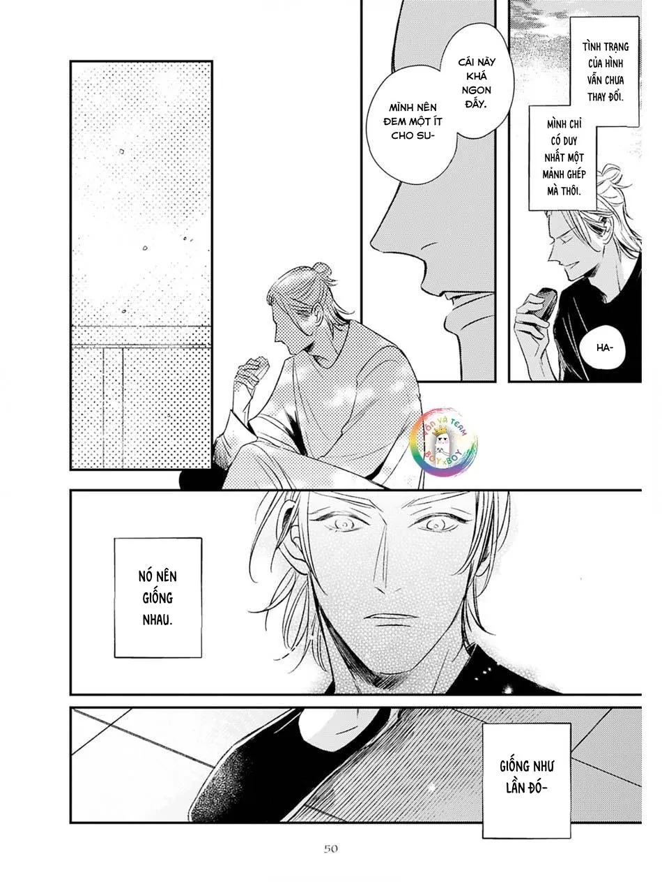 Hồi Kết Mảnh Tình Vương (END) Chapter 2 Trang 6