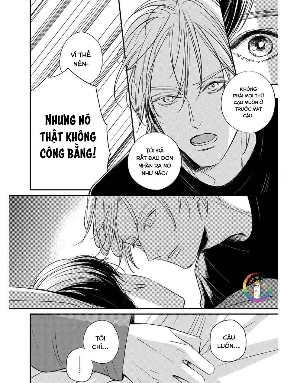 Hồi Kết Mảnh Tình Vương (END) Chapter 2 Trang 22