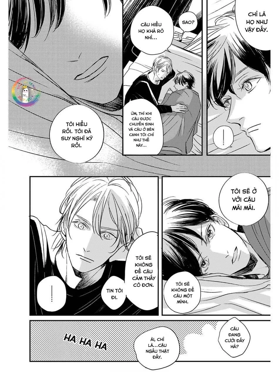 Hồi Kết Mảnh Tình Vương (END) Chapter 2 Trang 26