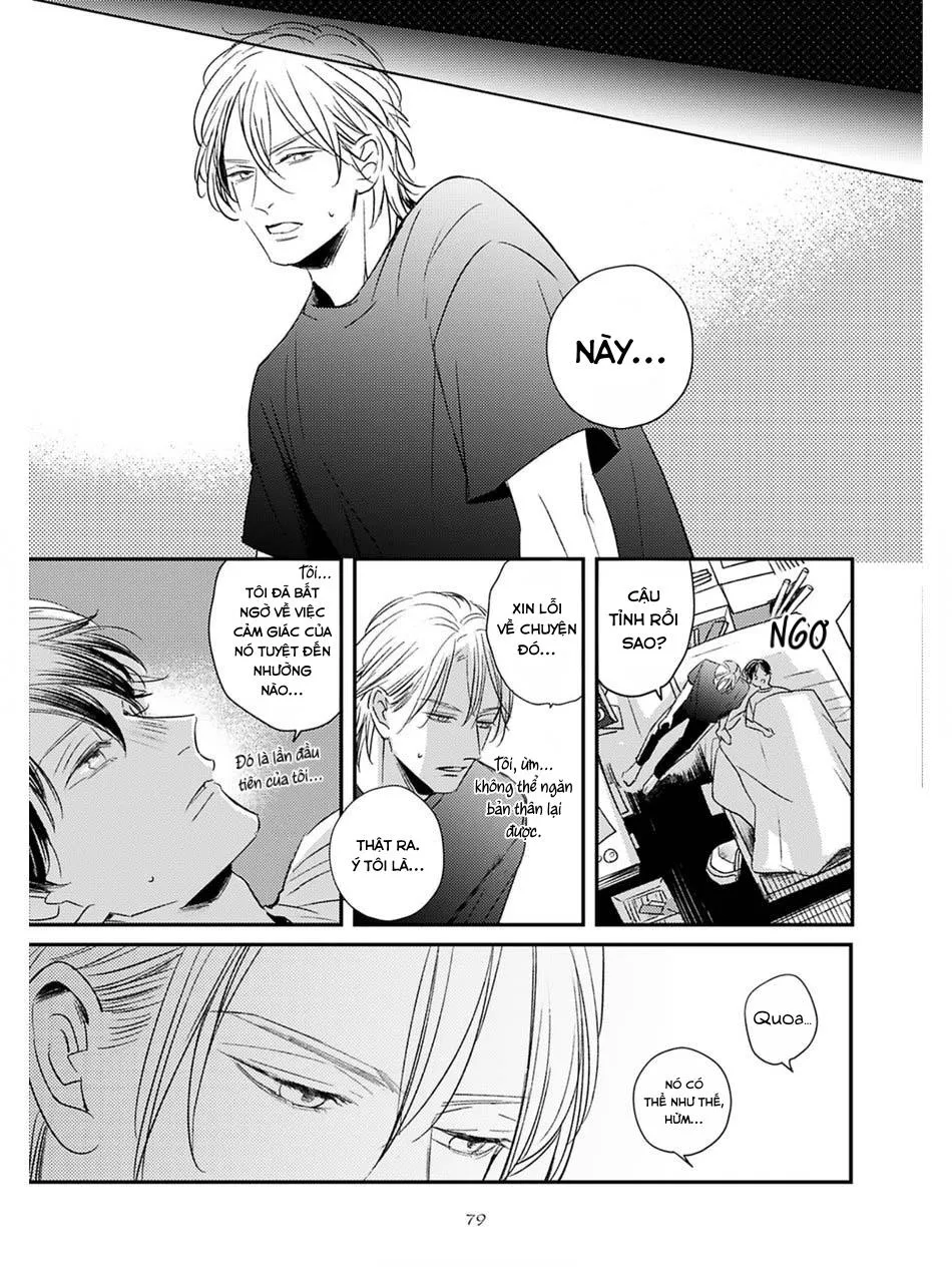 Hồi Kết Mảnh Tình Vương (END) Chapter 2 Trang 35