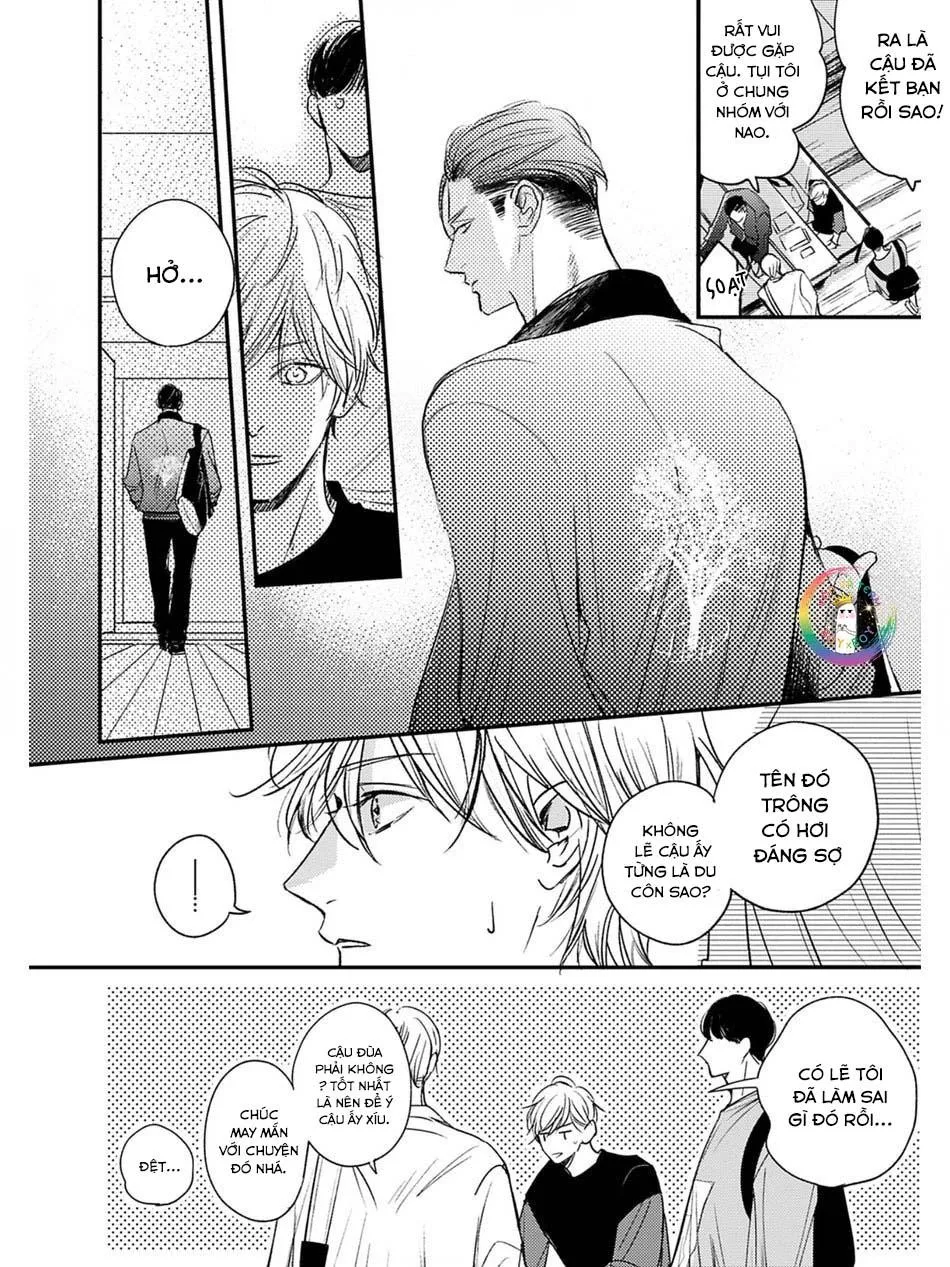 Hồi Kết Mảnh Tình Vương (END) Chapter 3 Trang 8