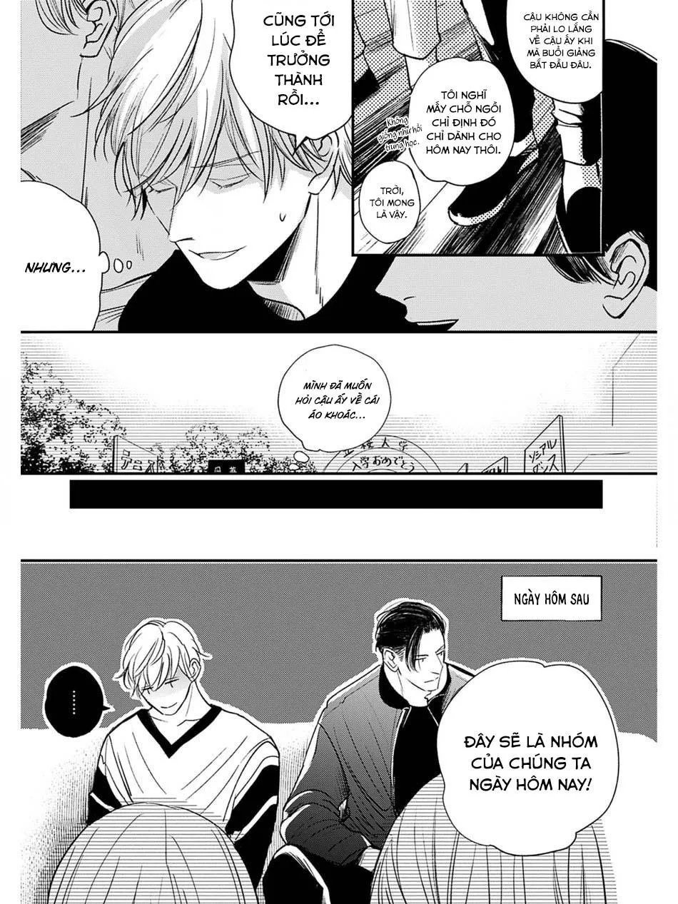 Hồi Kết Mảnh Tình Vương (END) Chapter 3 Trang 9