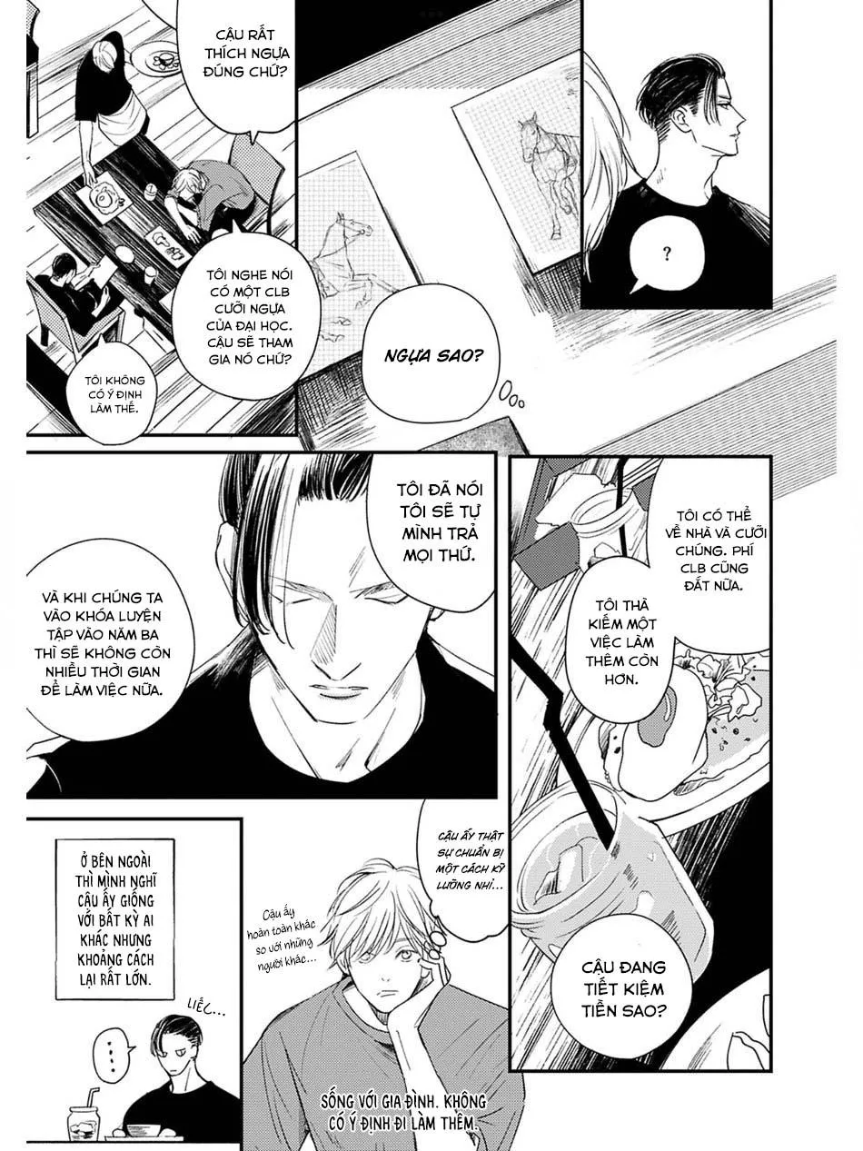 Hồi Kết Mảnh Tình Vương (END) Chapter 3 Trang 23