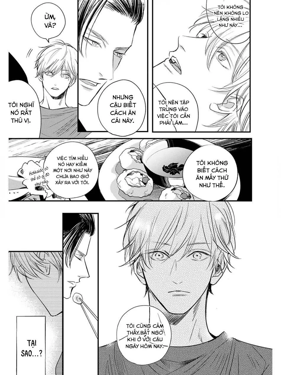 Hồi Kết Mảnh Tình Vương (END) Chapter 3 Trang 25