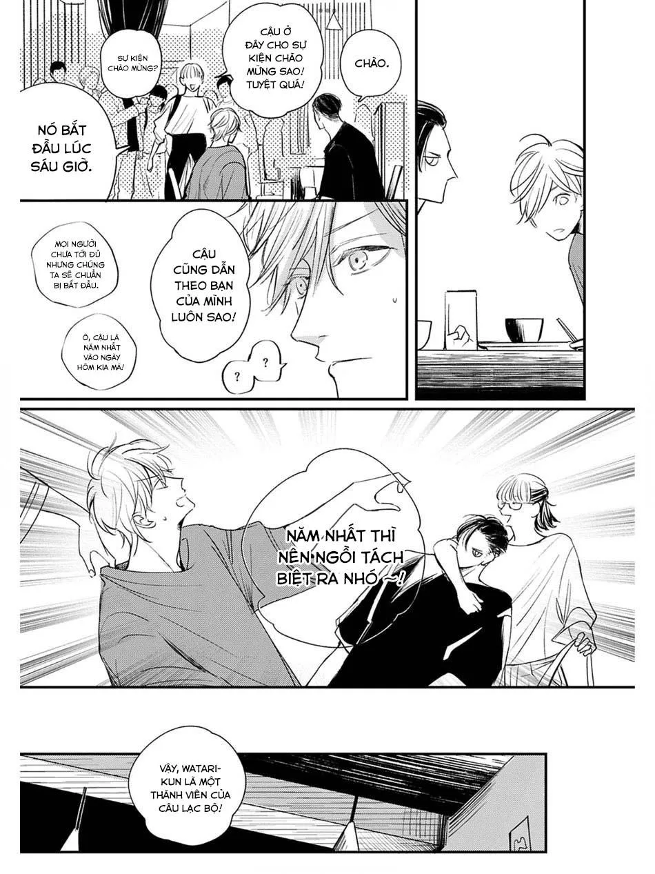 Hồi Kết Mảnh Tình Vương (END) Chapter 3 Trang 31