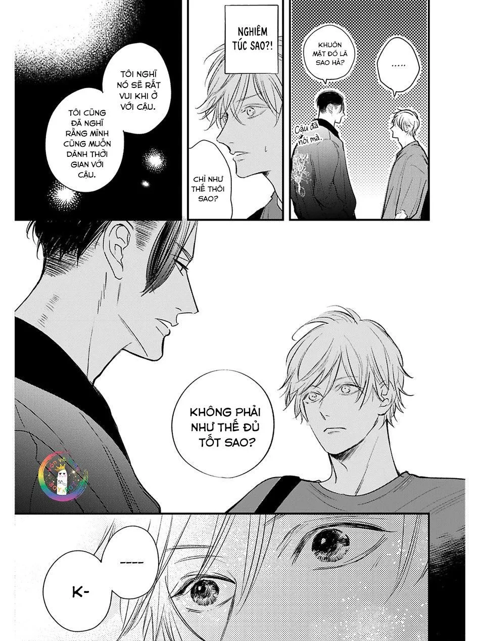 Hồi Kết Mảnh Tình Vương (END) Chapter 4 Trang 9