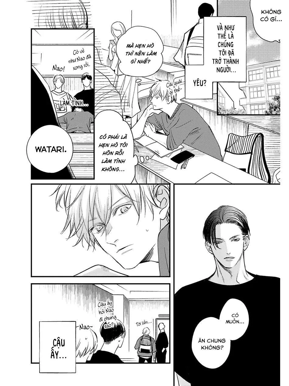 Hồi Kết Mảnh Tình Vương (END) Chapter 4 Trang 10