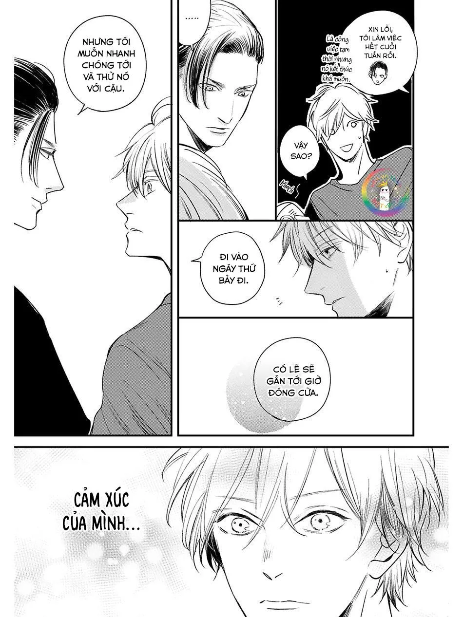 Hồi Kết Mảnh Tình Vương (END) Chapter 4 Trang 13